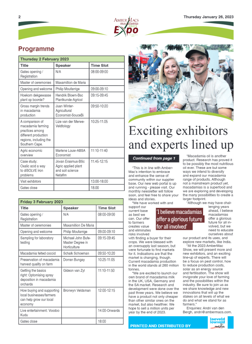 AmberMacs Expo 2023 page 2