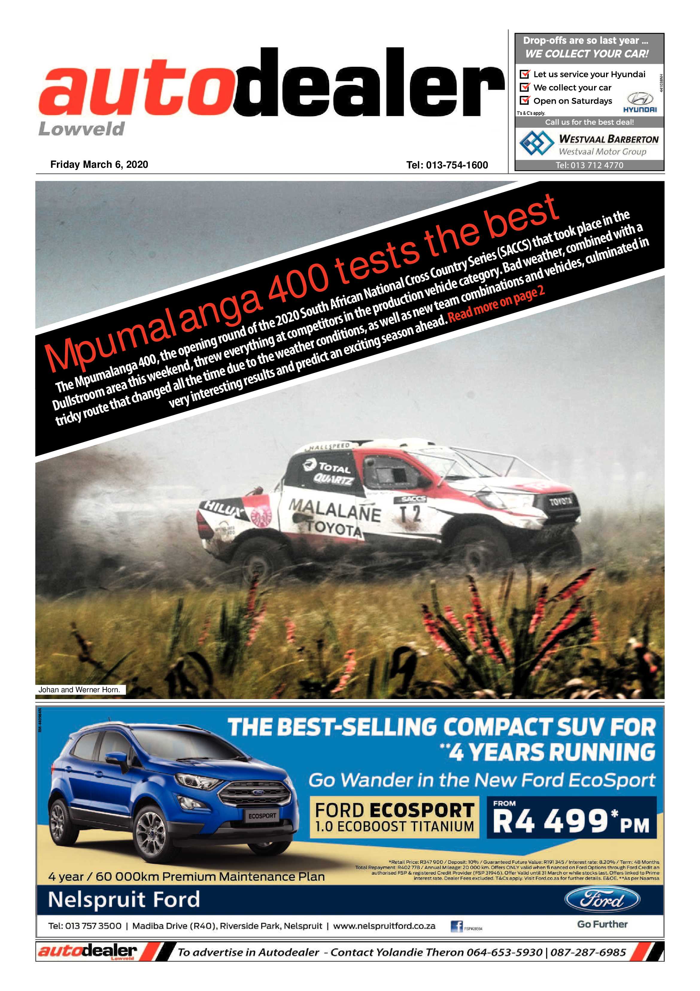 Auto Dealer 06 March 2020 page 1