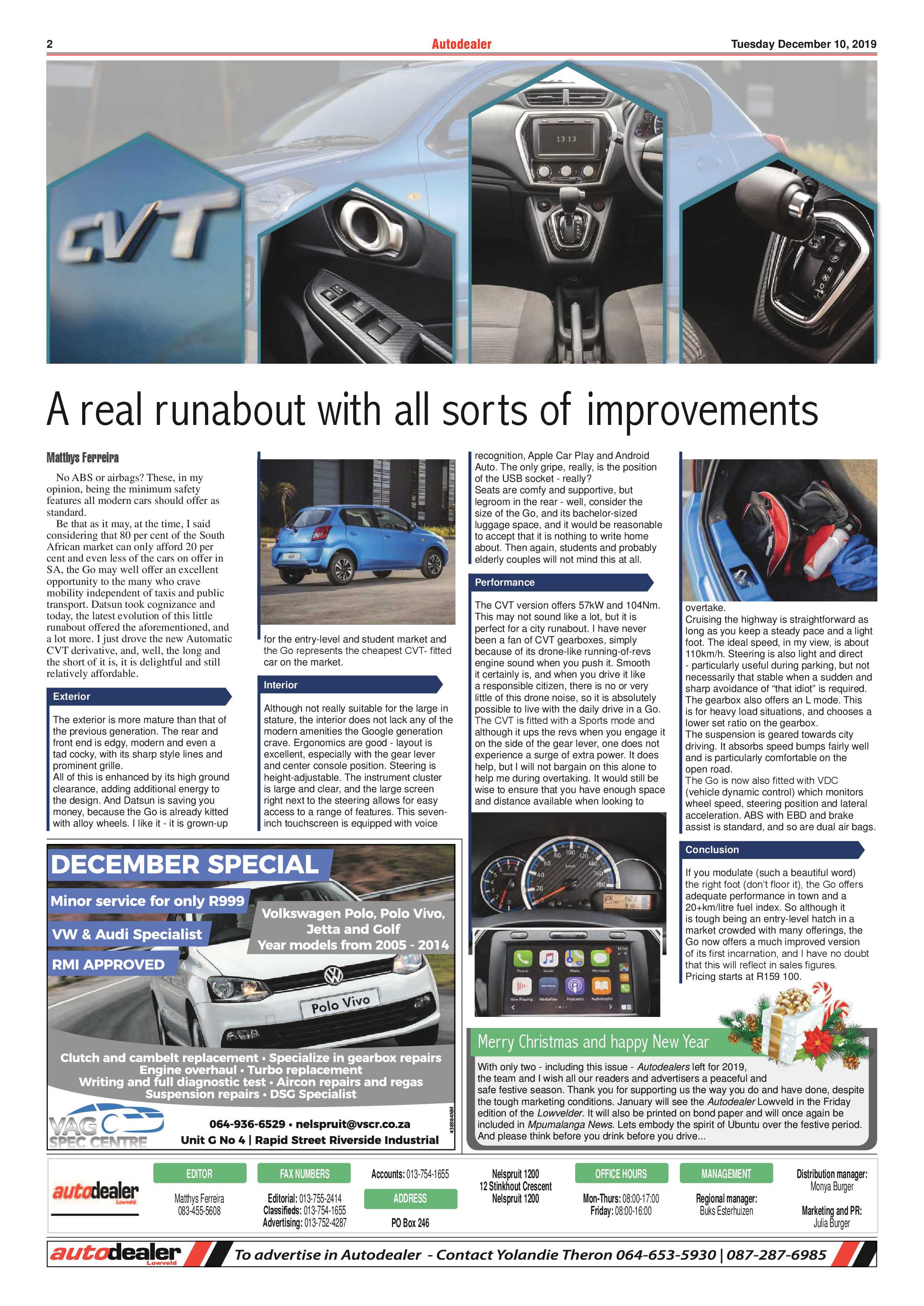 Autodealer 10 December 2019 page 2
