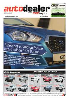 Autodealer 10 December 2019