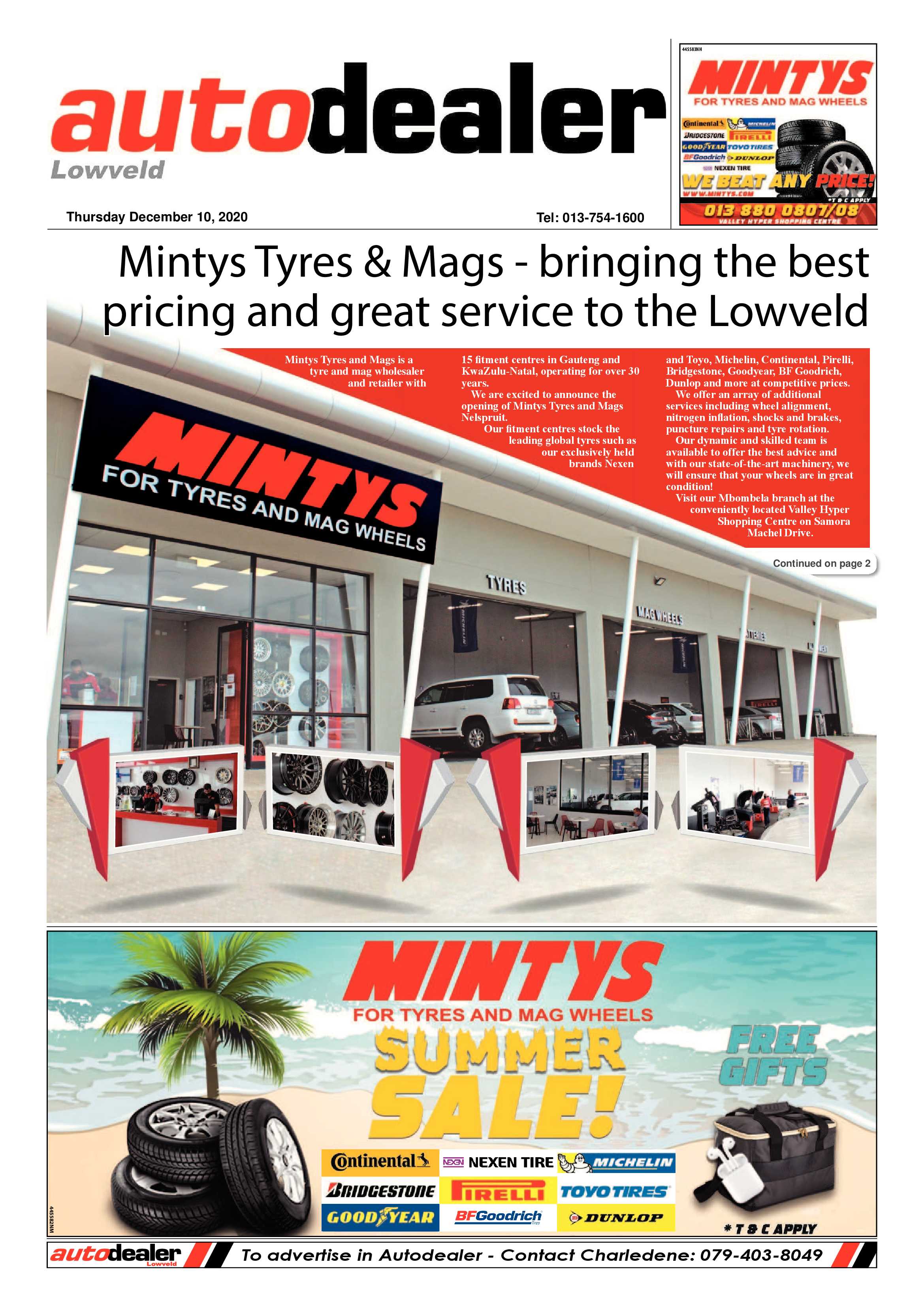 Autodealer 10 December 2020 page 1