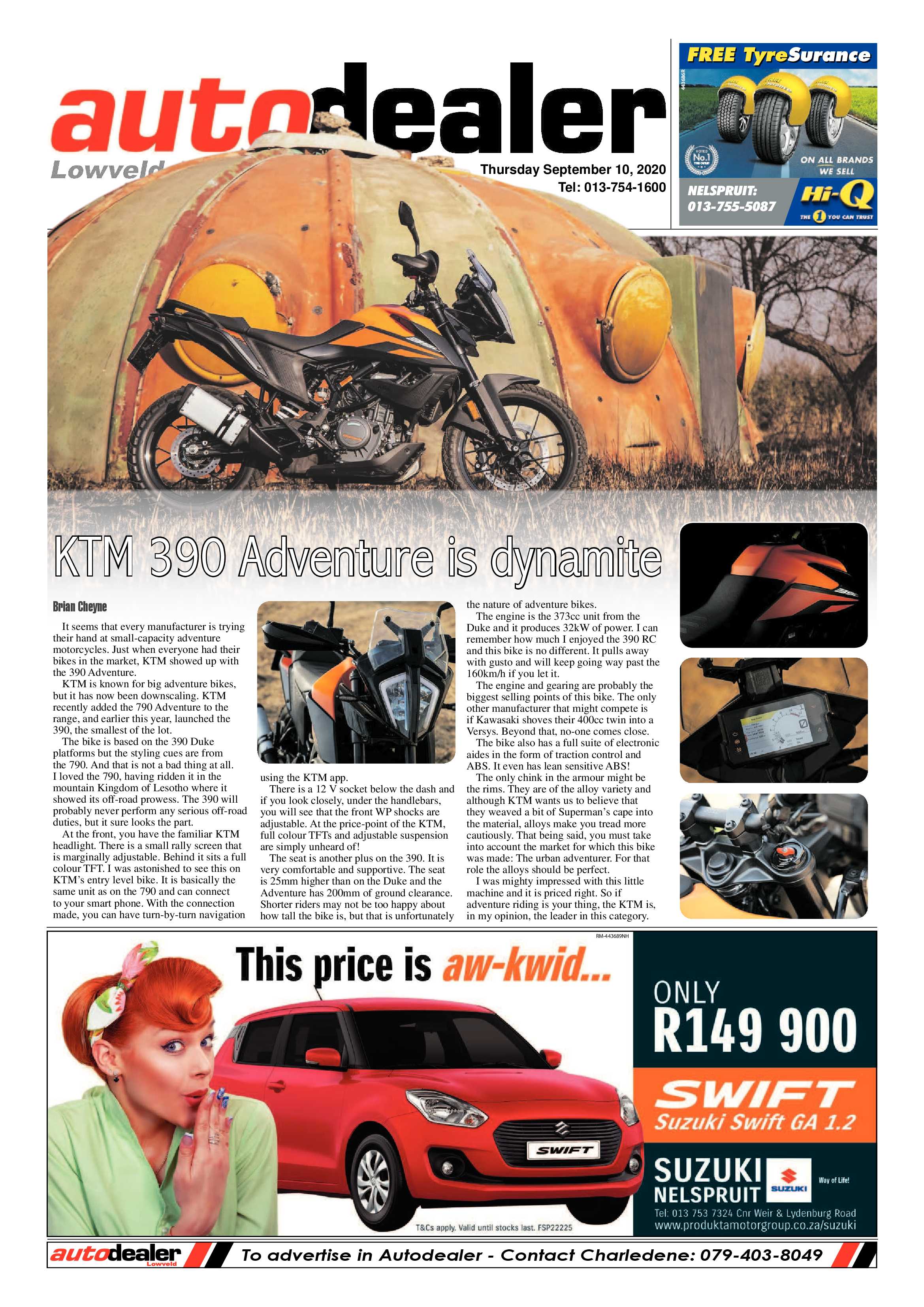 Autodealer 10 September 2020 page 1