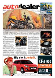Autodealer 10 September 2020