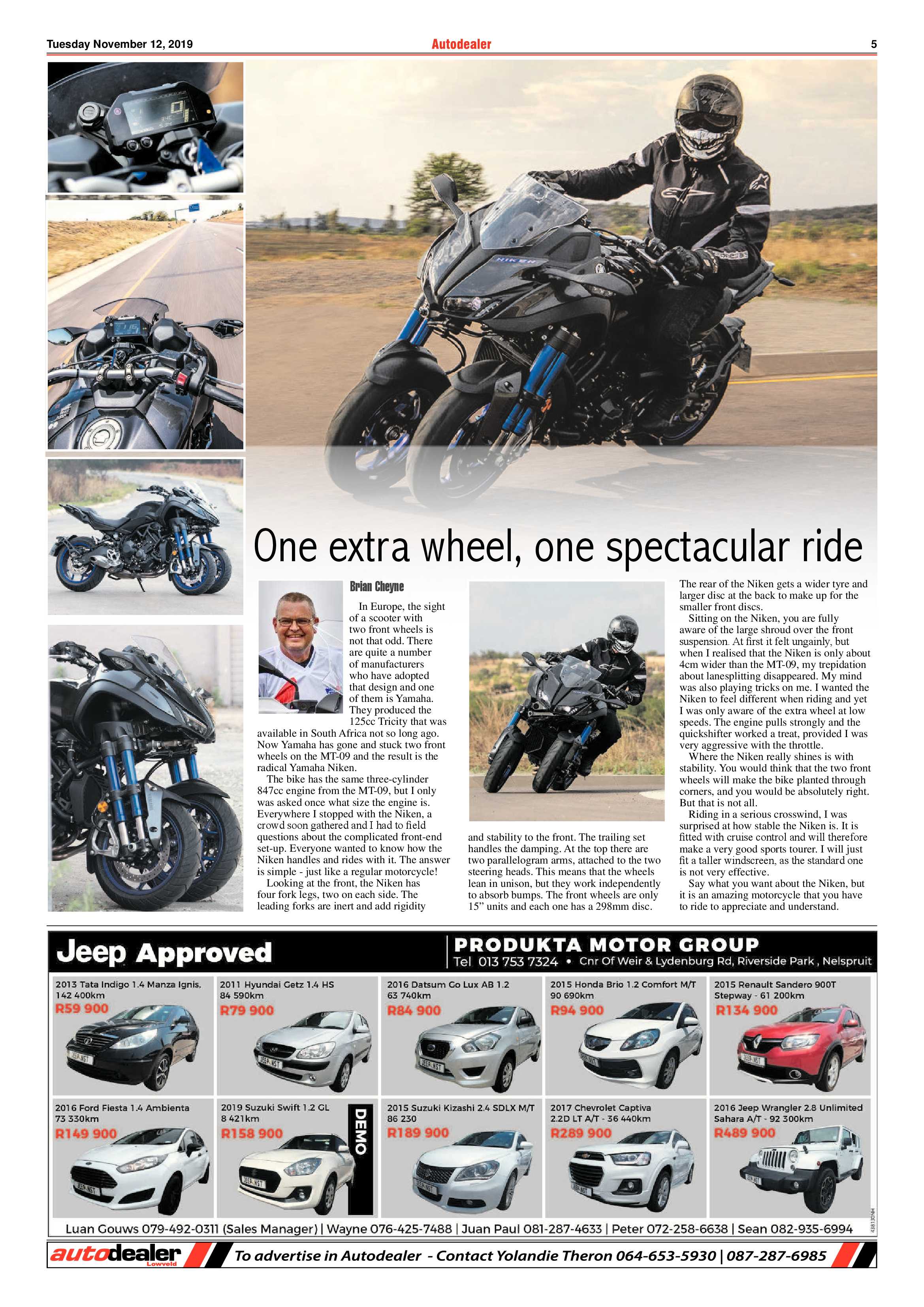 Autodealer 12 November 2019 page 5