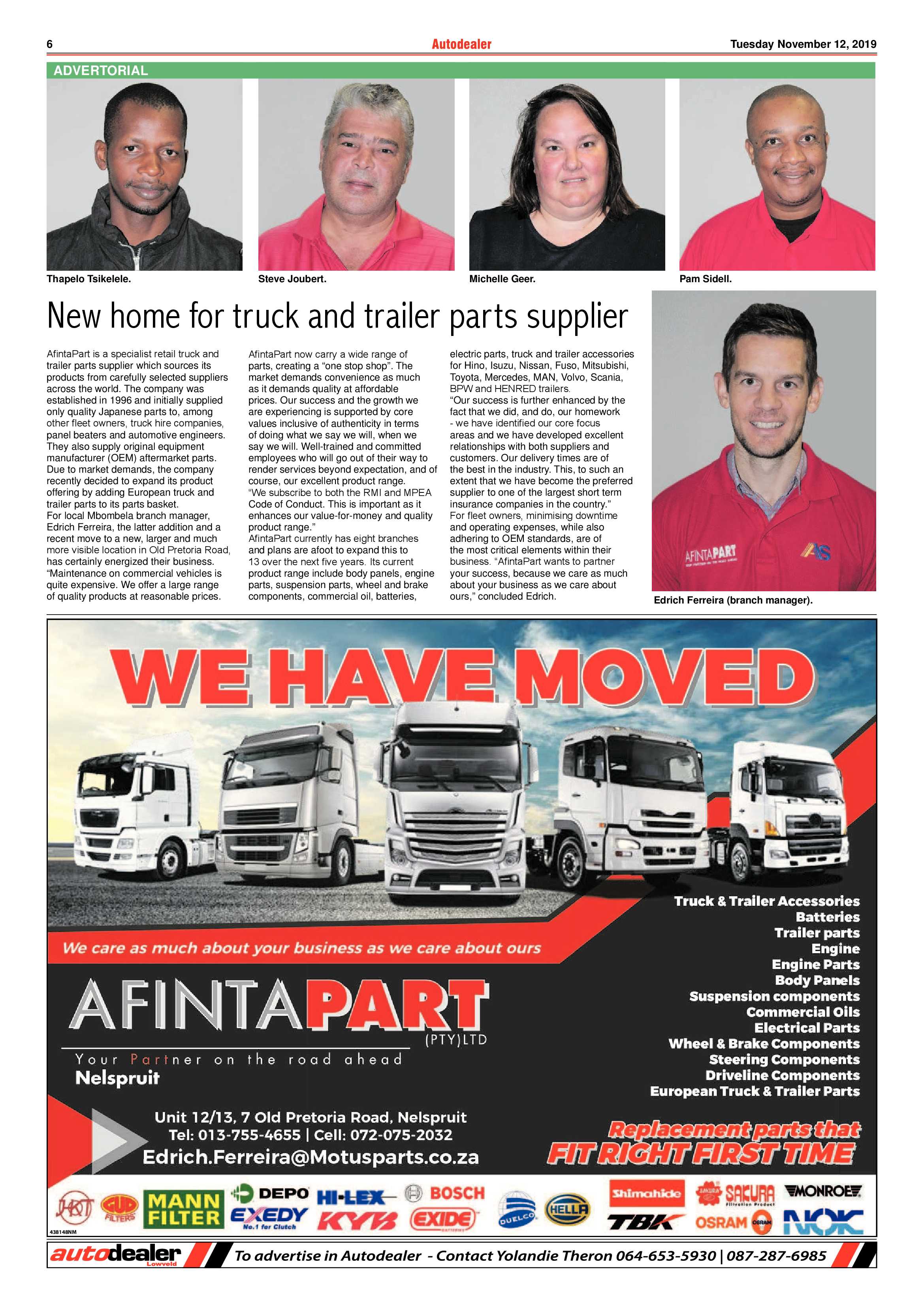 Autodealer 12 November 2019 page 6