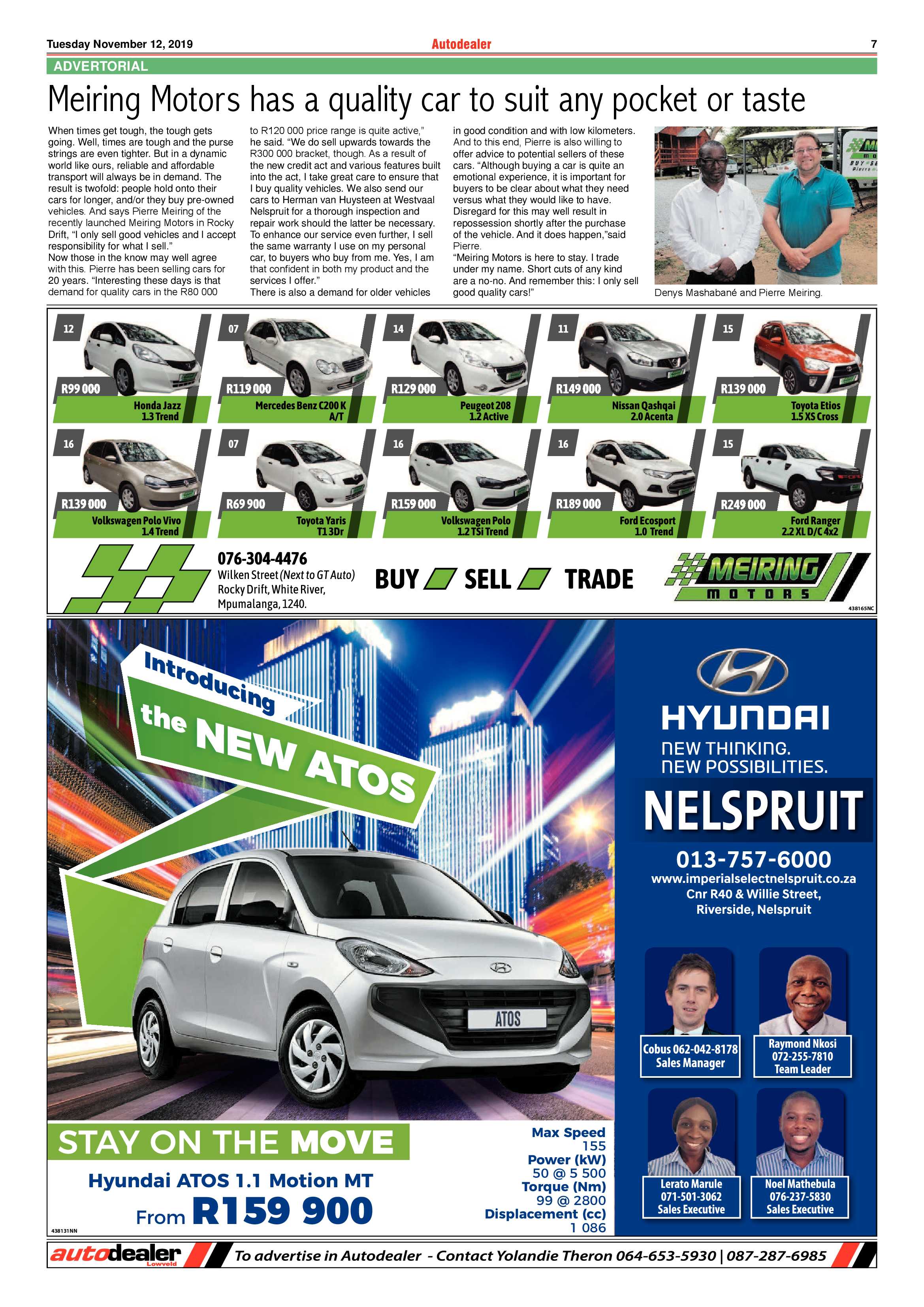 Autodealer 12 November 2019 page 7