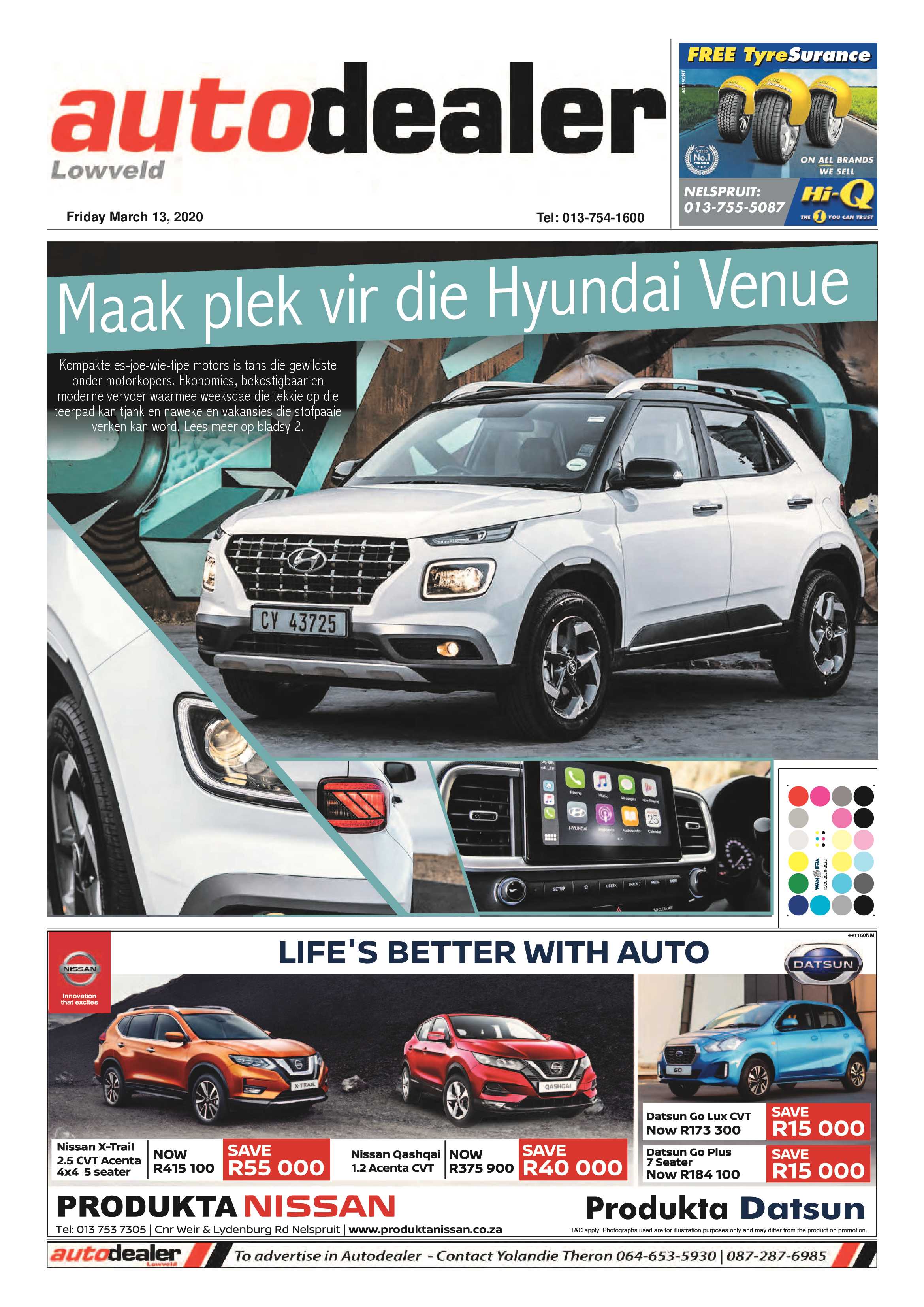 Autodealer 13 March 2020 page 1