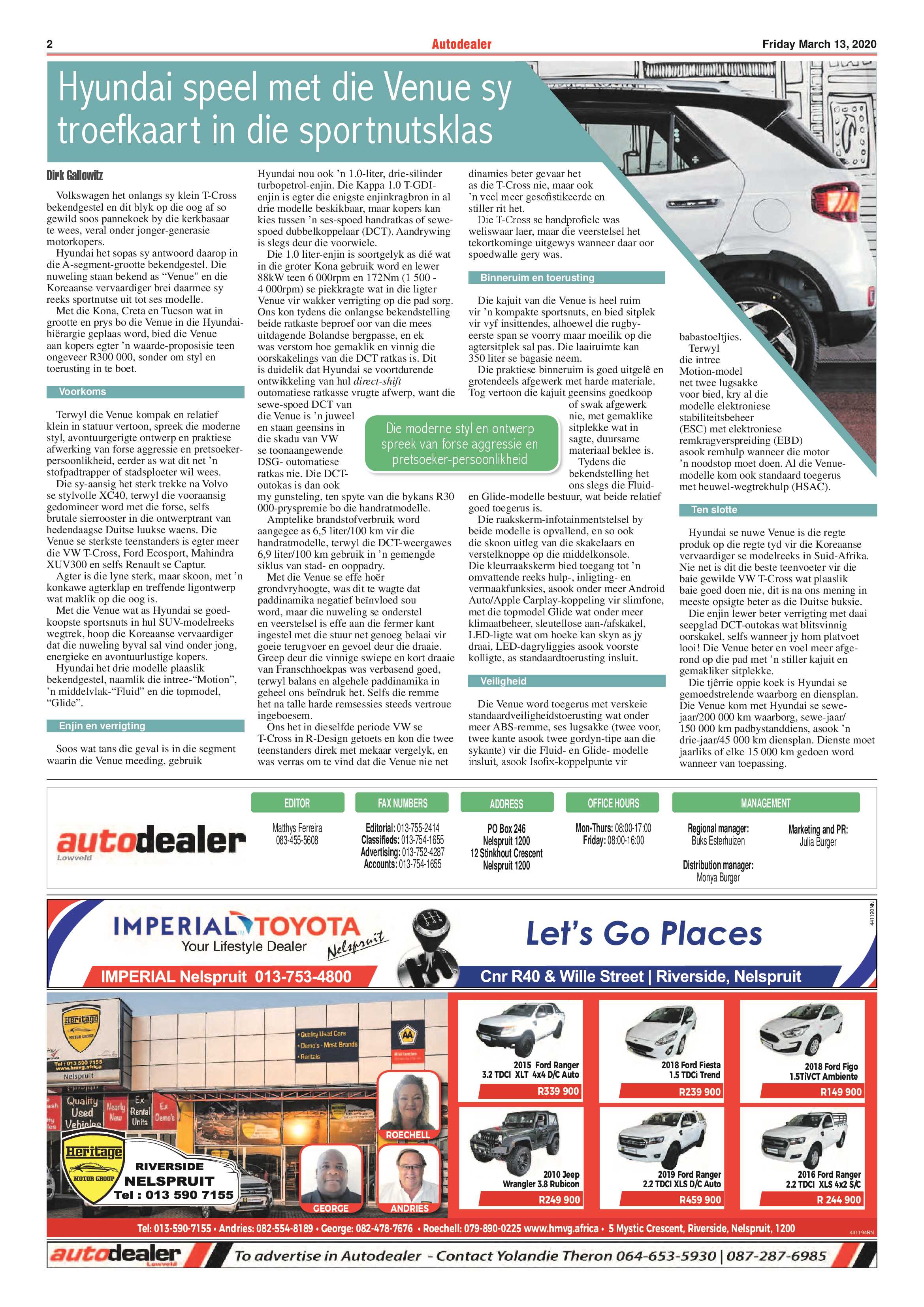 Autodealer 13 March 2020 page 2