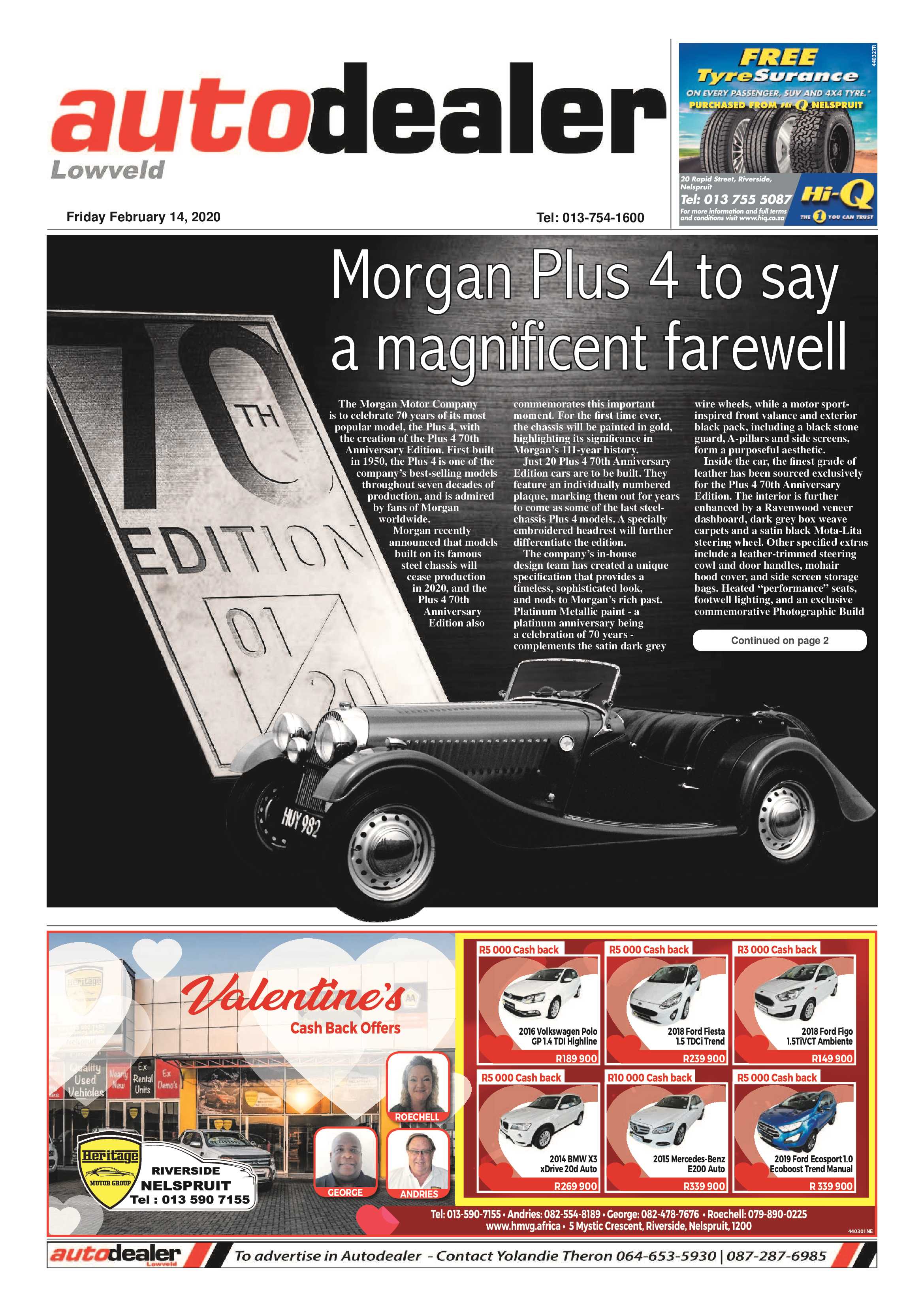Autodealer 14 February 2020 page 1