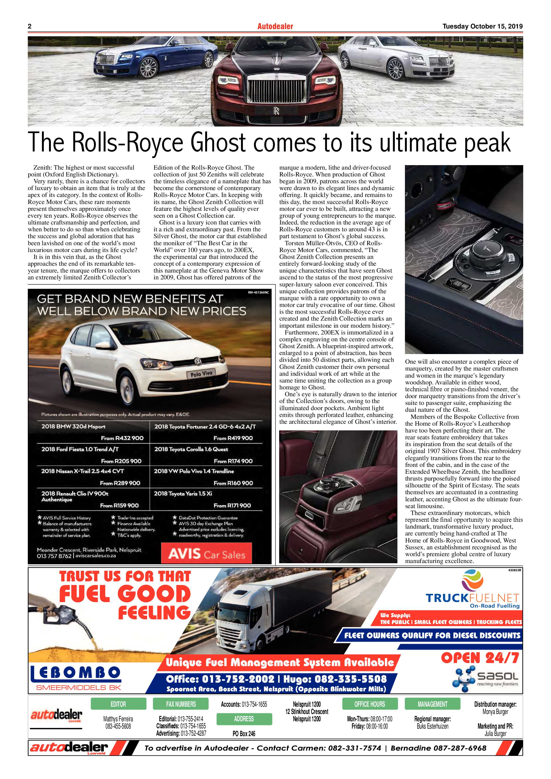 Autodealer 15 October 2019 page 2
