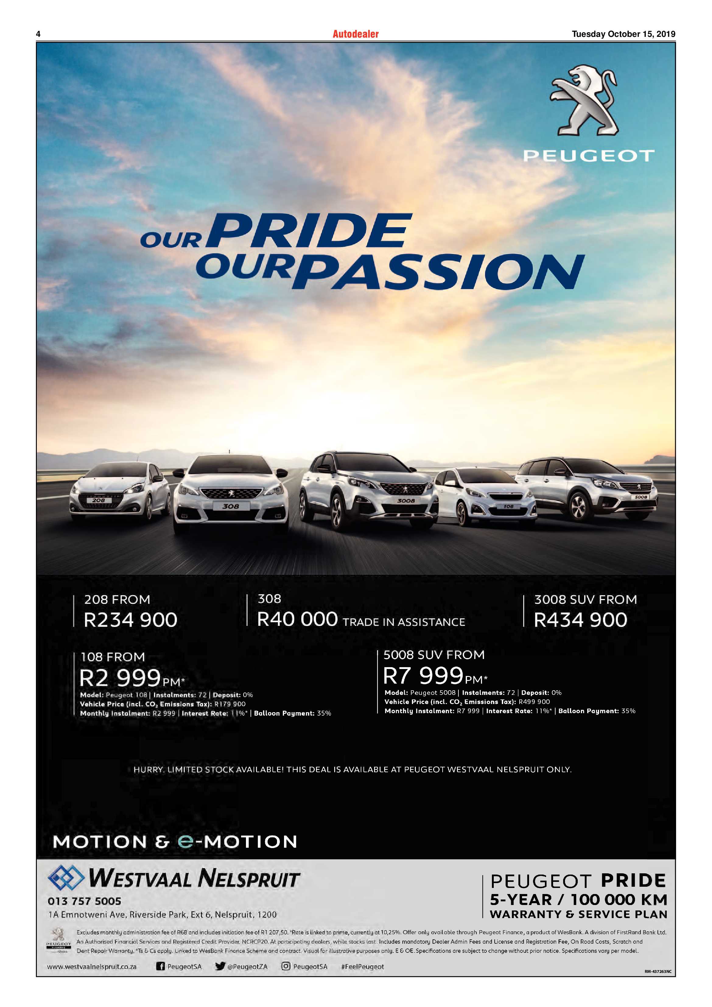Autodealer 15 October 2019 page 4