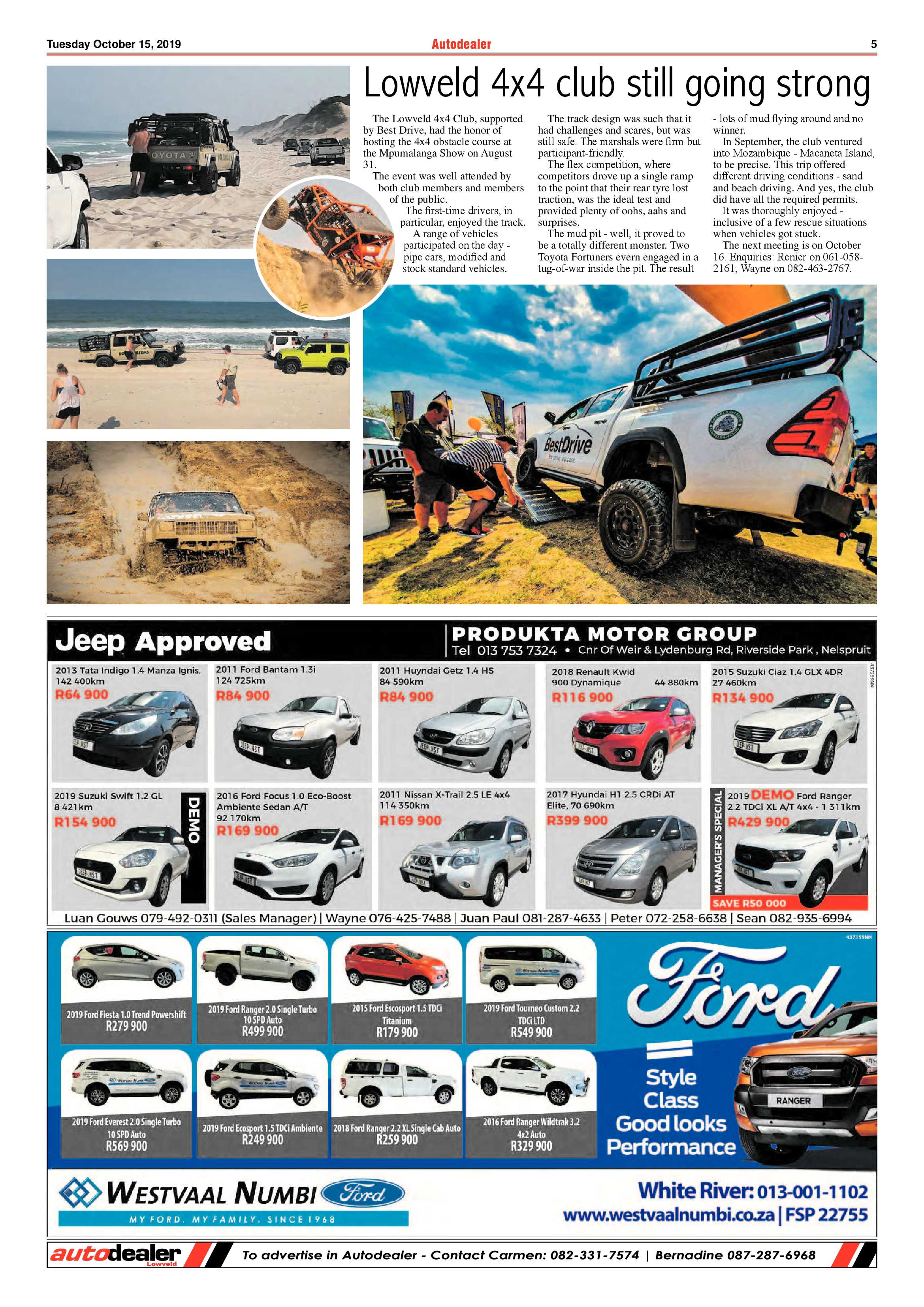 Autodealer 15 October 2019 page 5