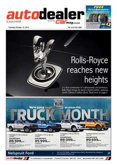 Autodealer 15 October 2019