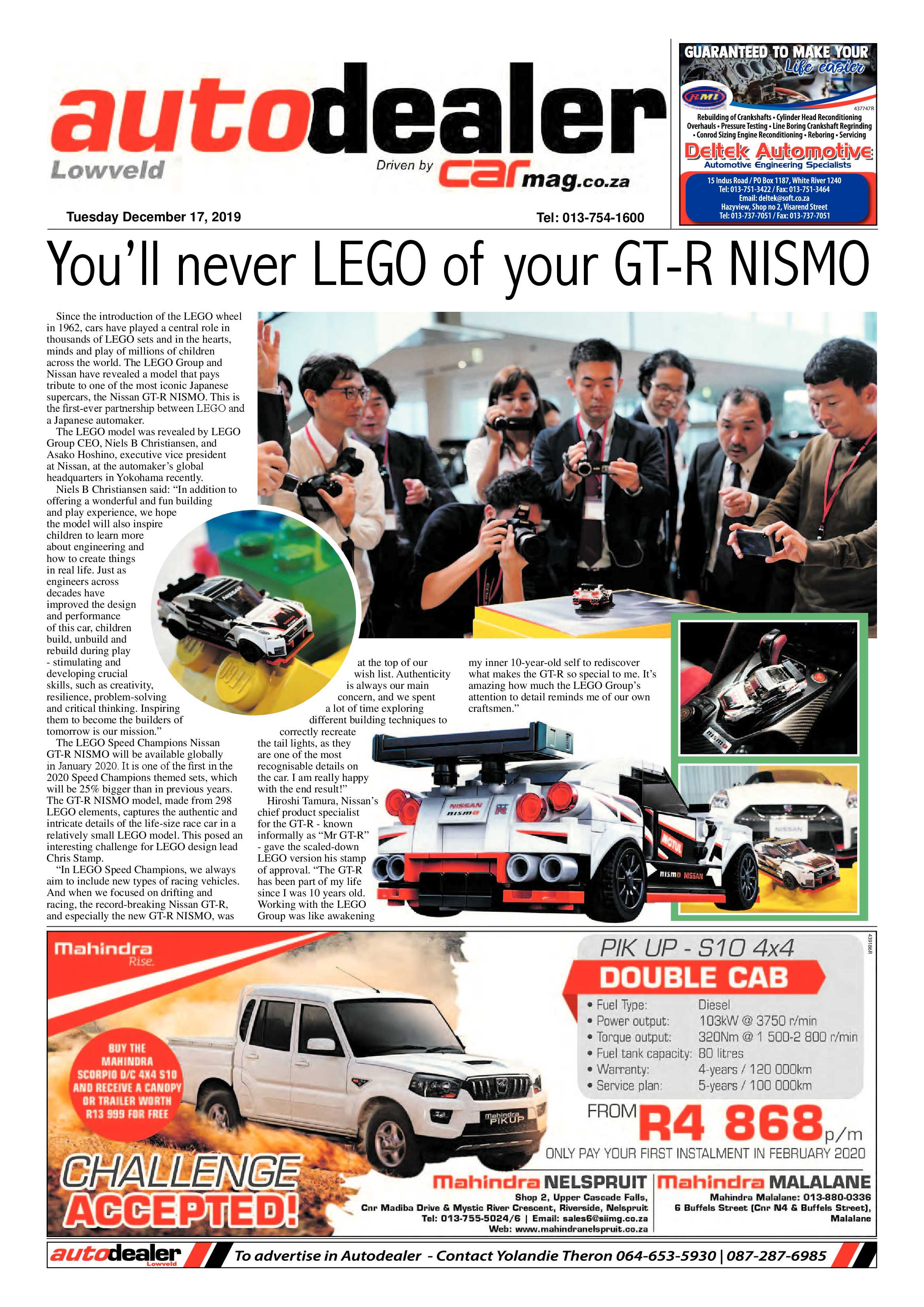 Autodealer 17 December 2019 page 1