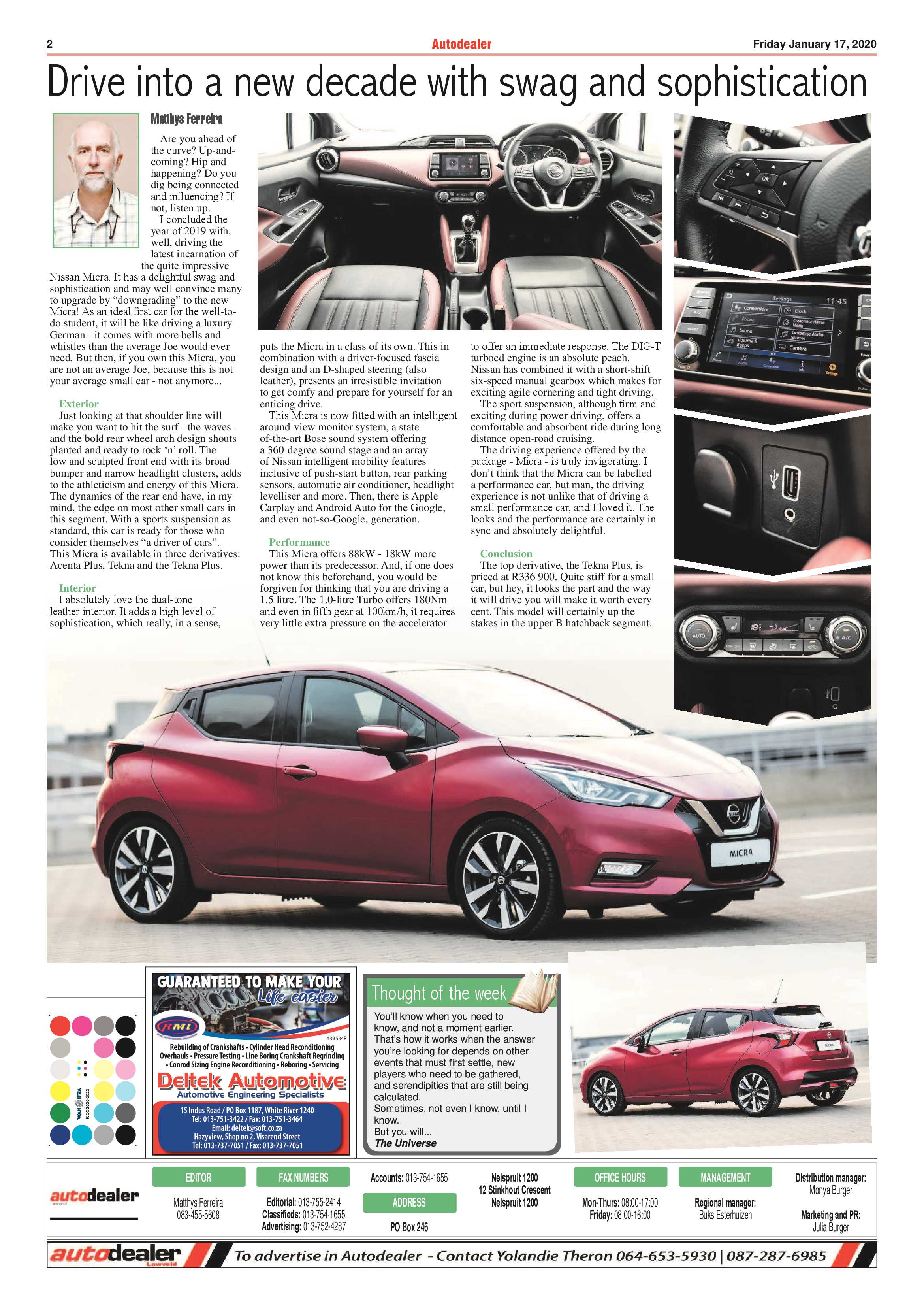 Autodealer 17 January 2020 page 2
