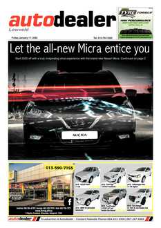 Autodealer 17 January 2020