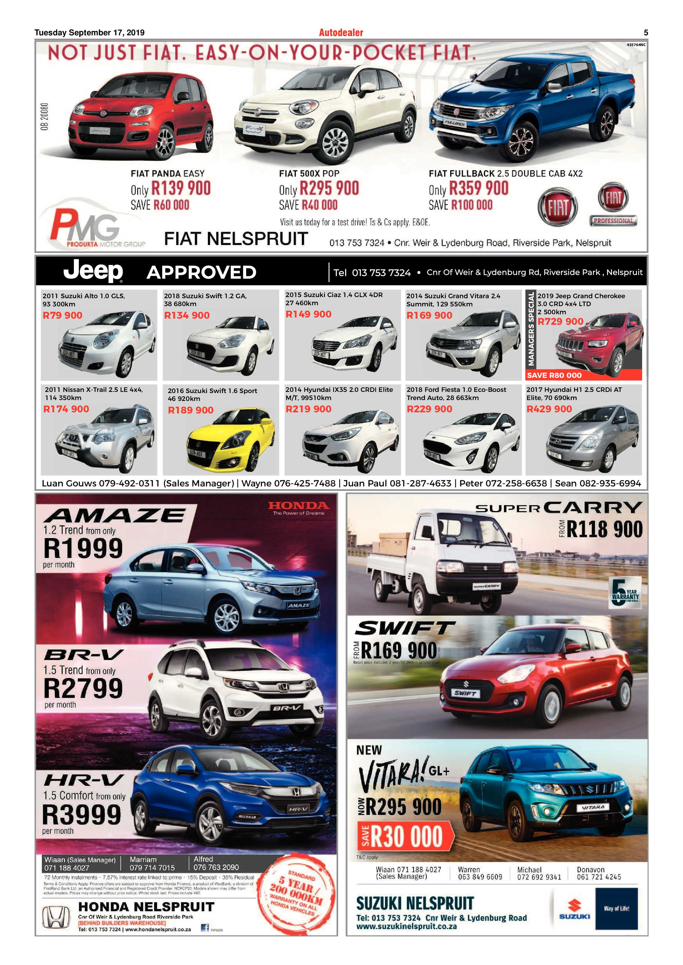 Autodealer 17 September 2019 page 5