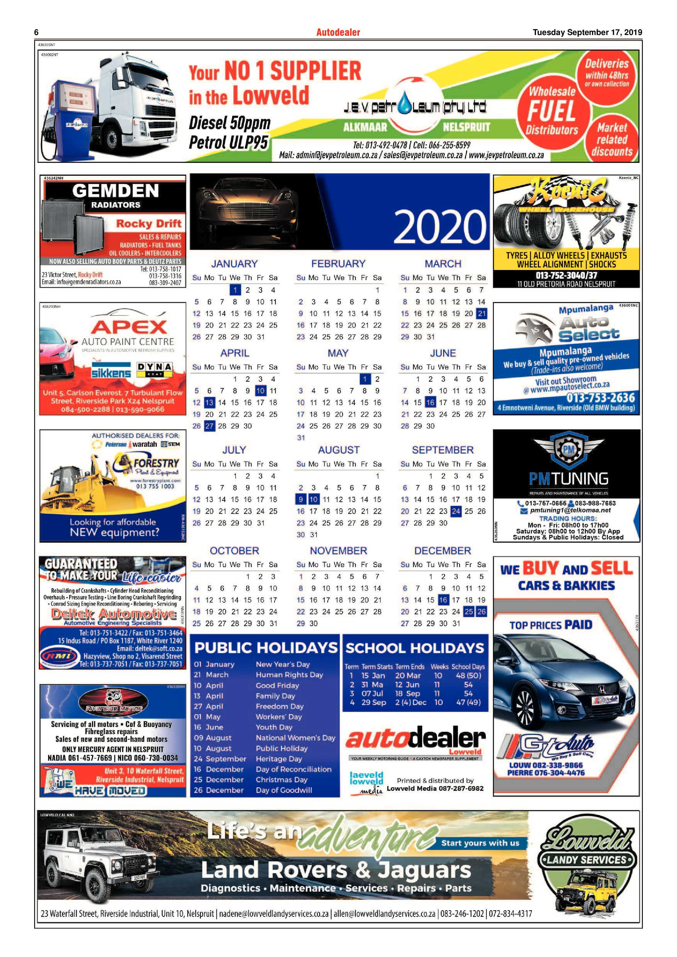 Autodealer 17 September 2019 page 6