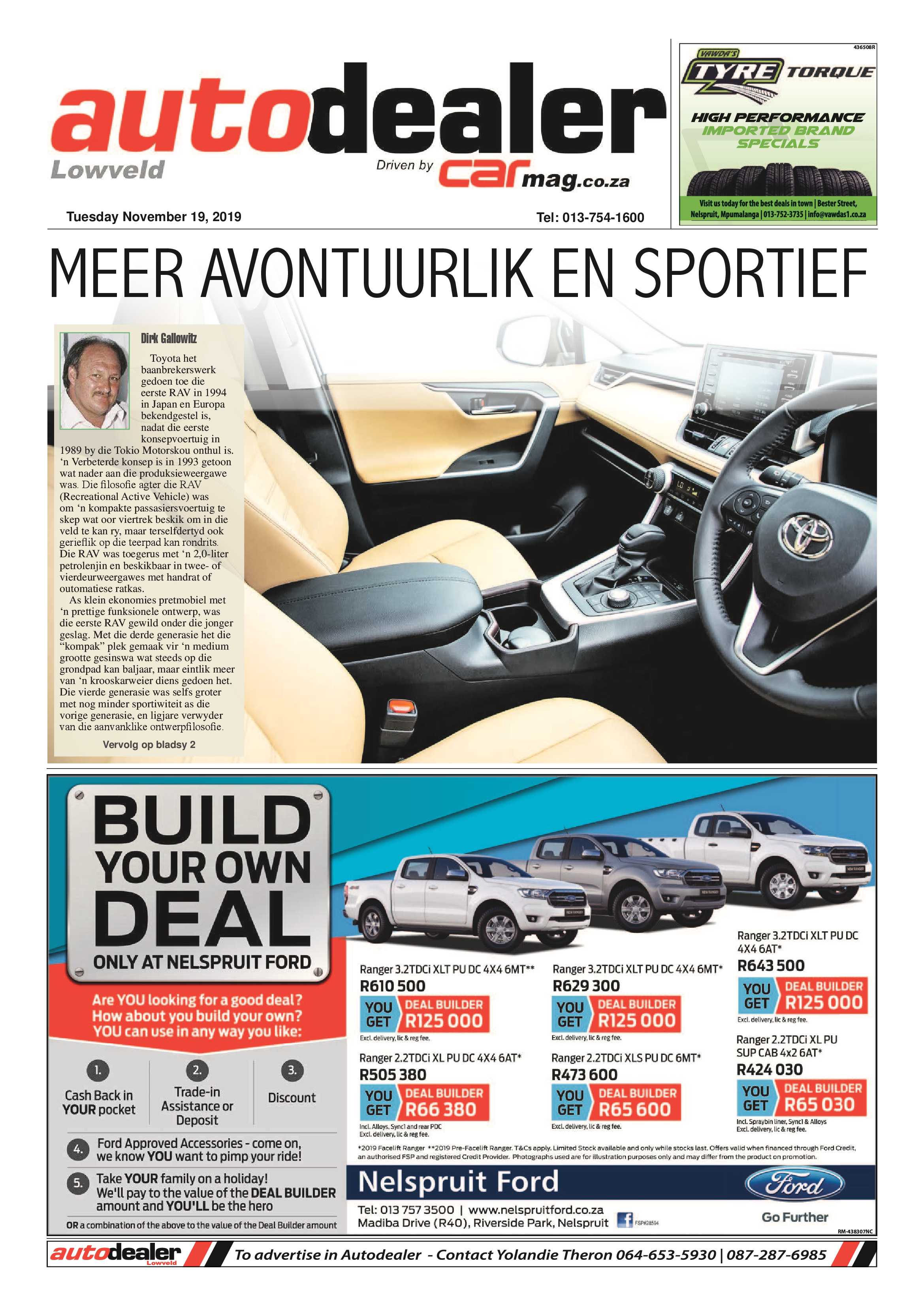 Autodealer 19 November 2019 page 1