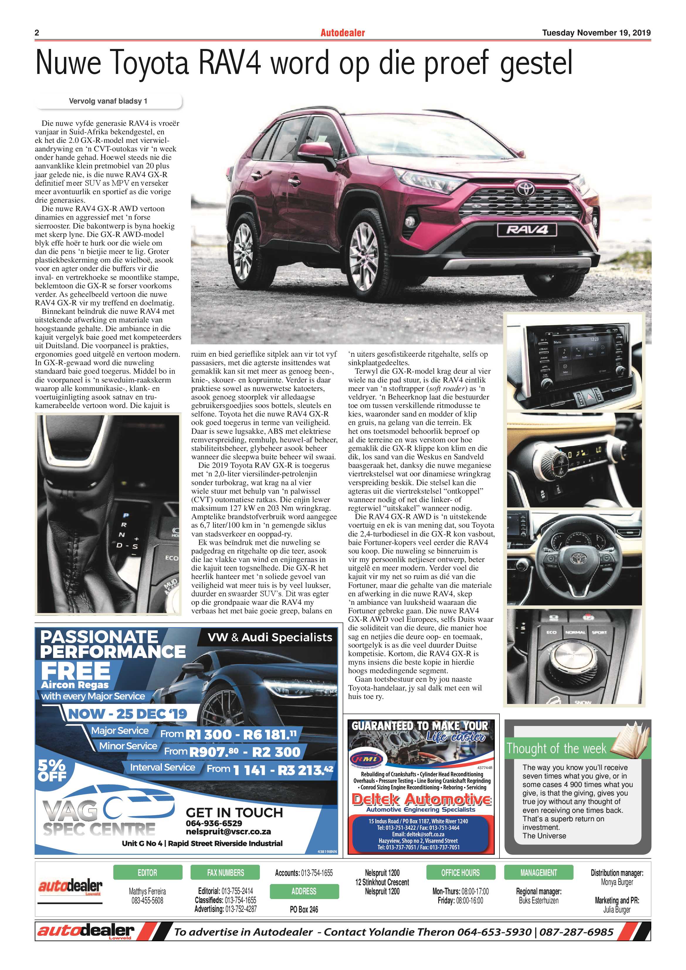 Autodealer 19 November 2019 page 2
