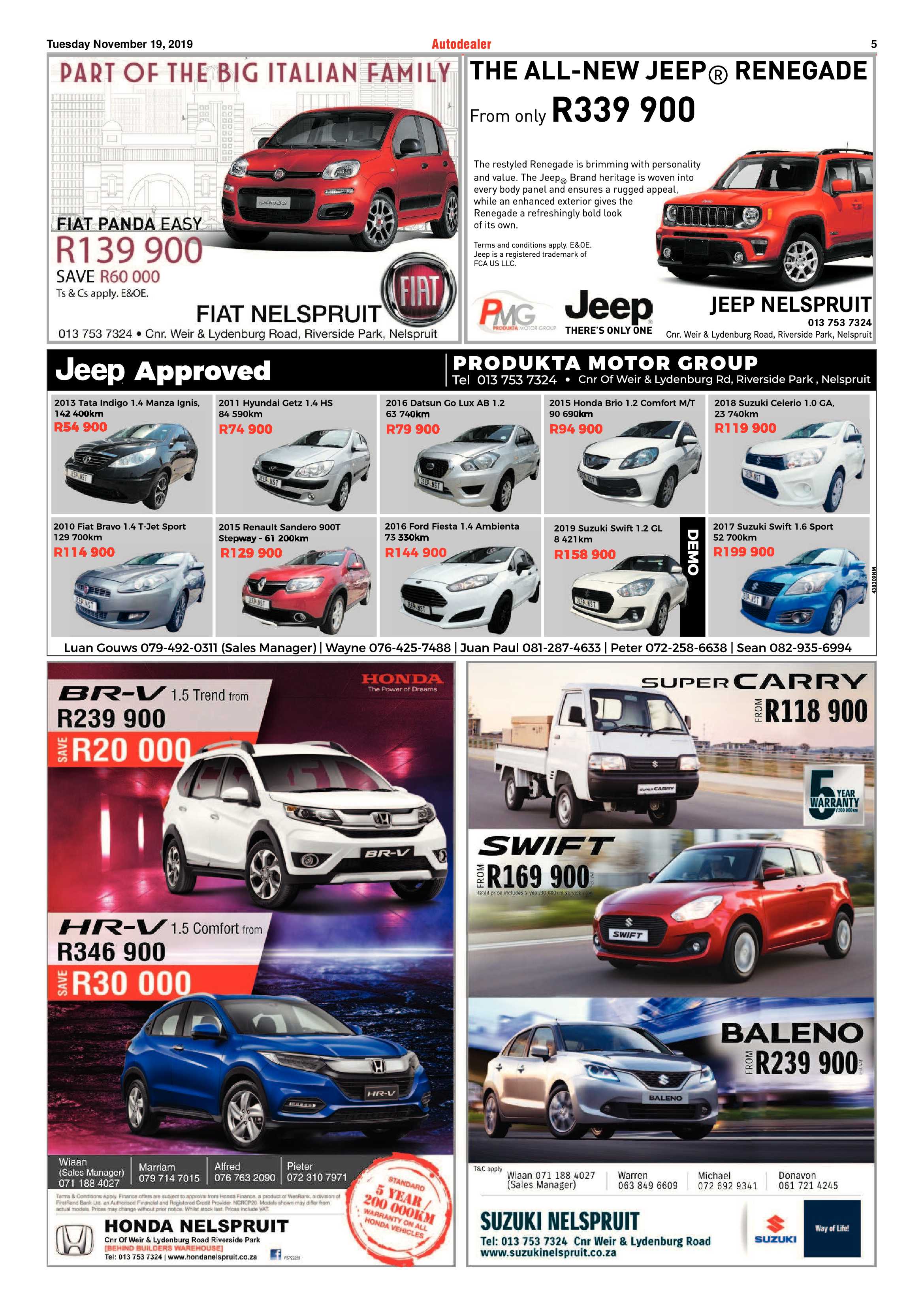 Autodealer 19 November 2019 page 5