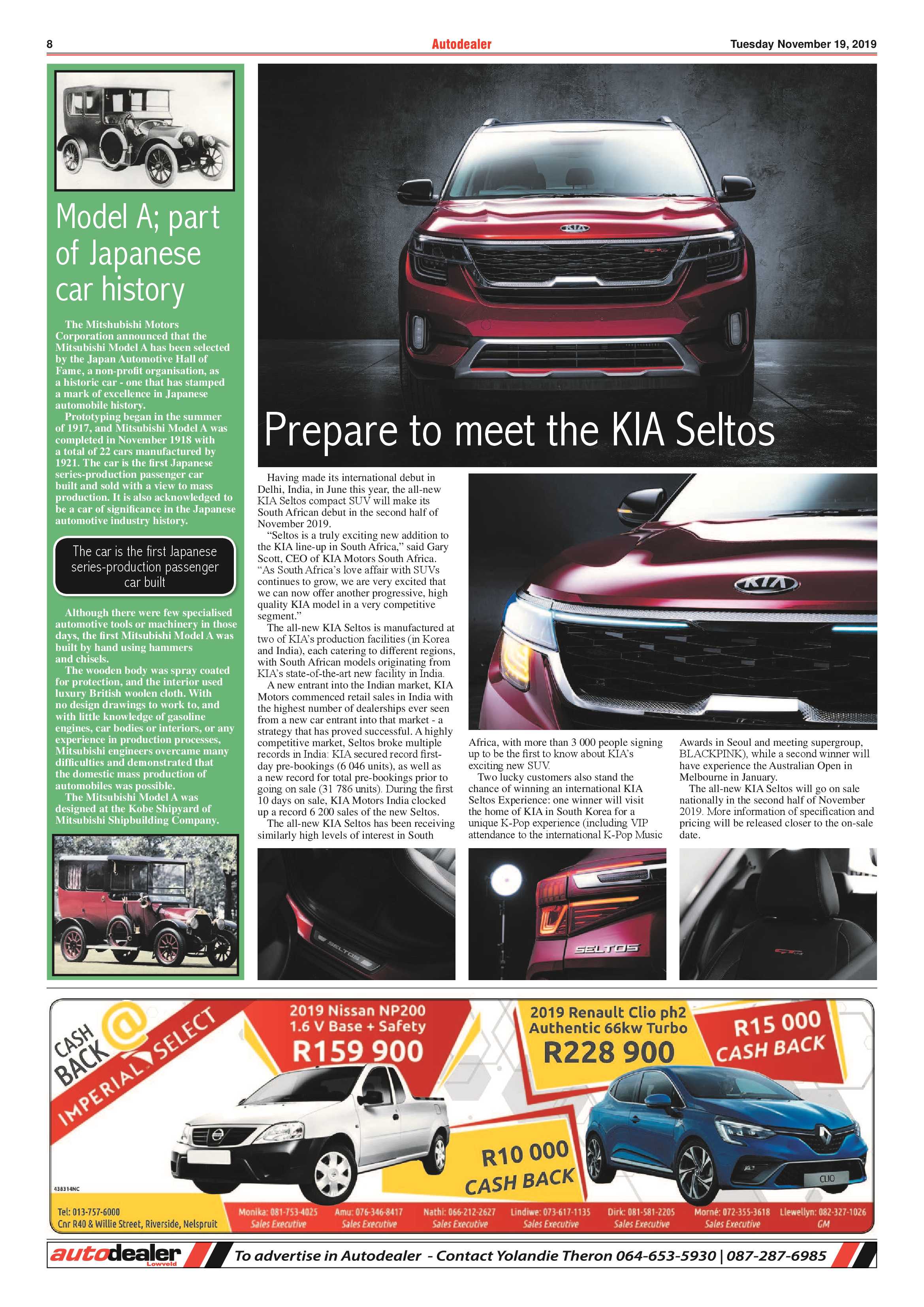 Autodealer 19 November 2019 page 8