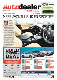 Autodealer 19 November 2019