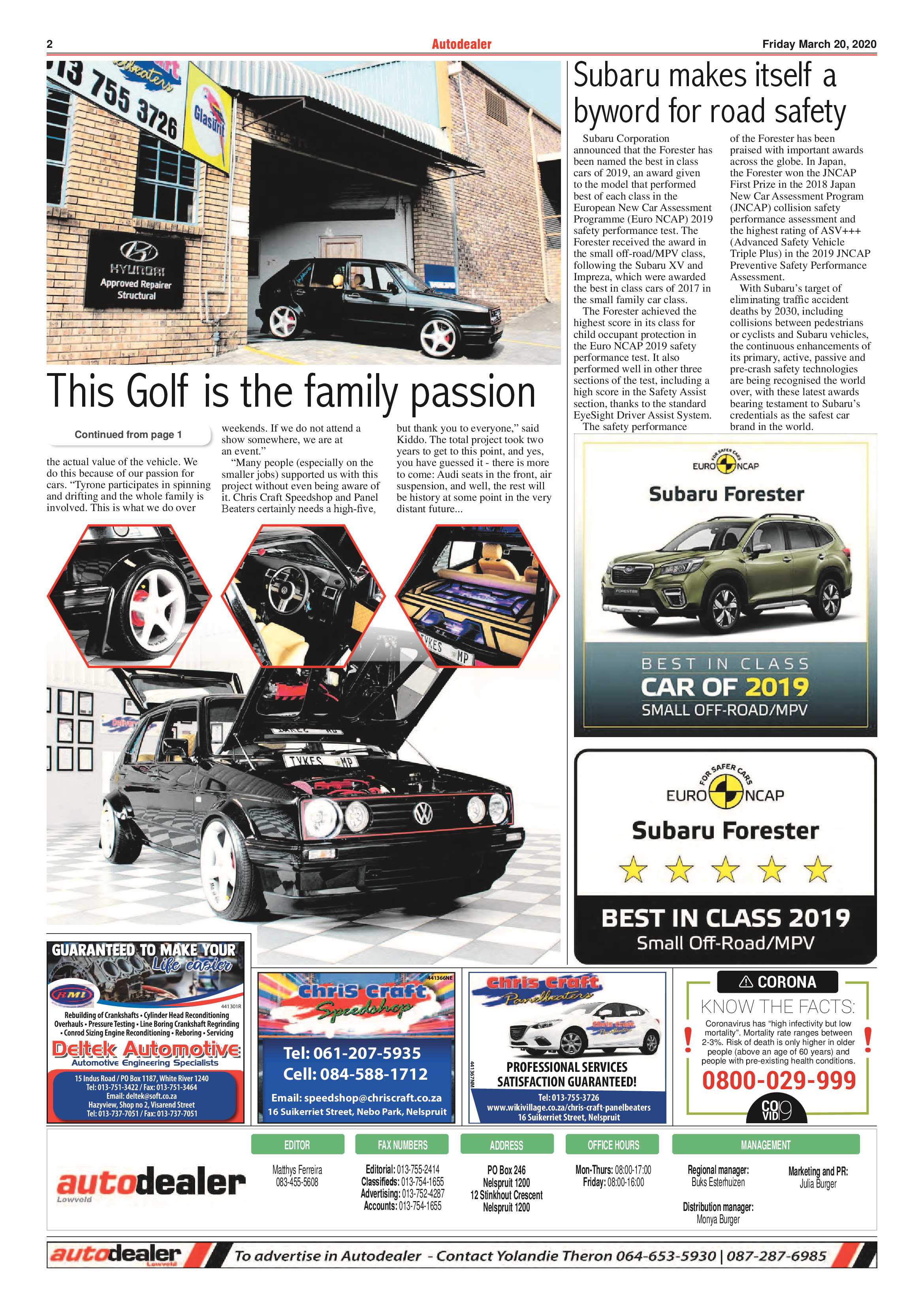Autodealer 20 March 2020 page 2