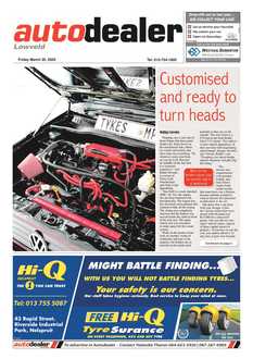 Autodealer 20 March 2020