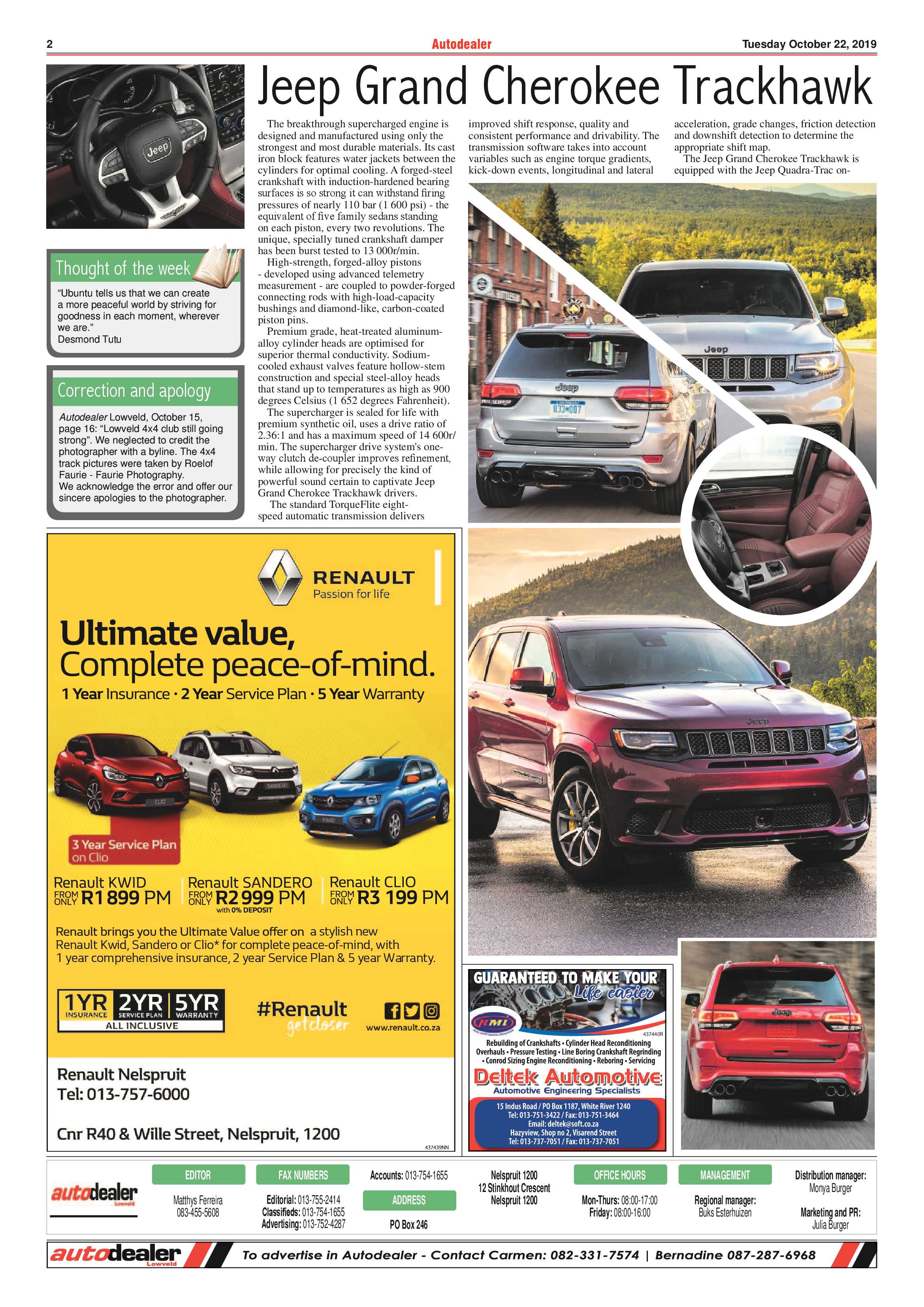 Autodealer 22 October 2019 page 2