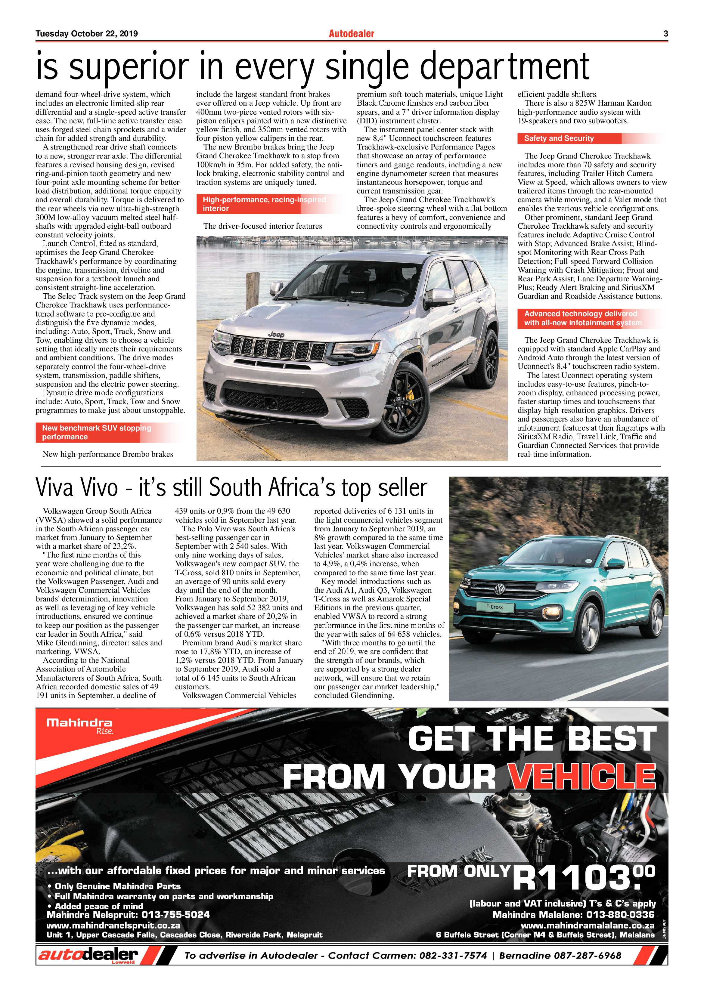 Autodealer 22 October 2019 page 3