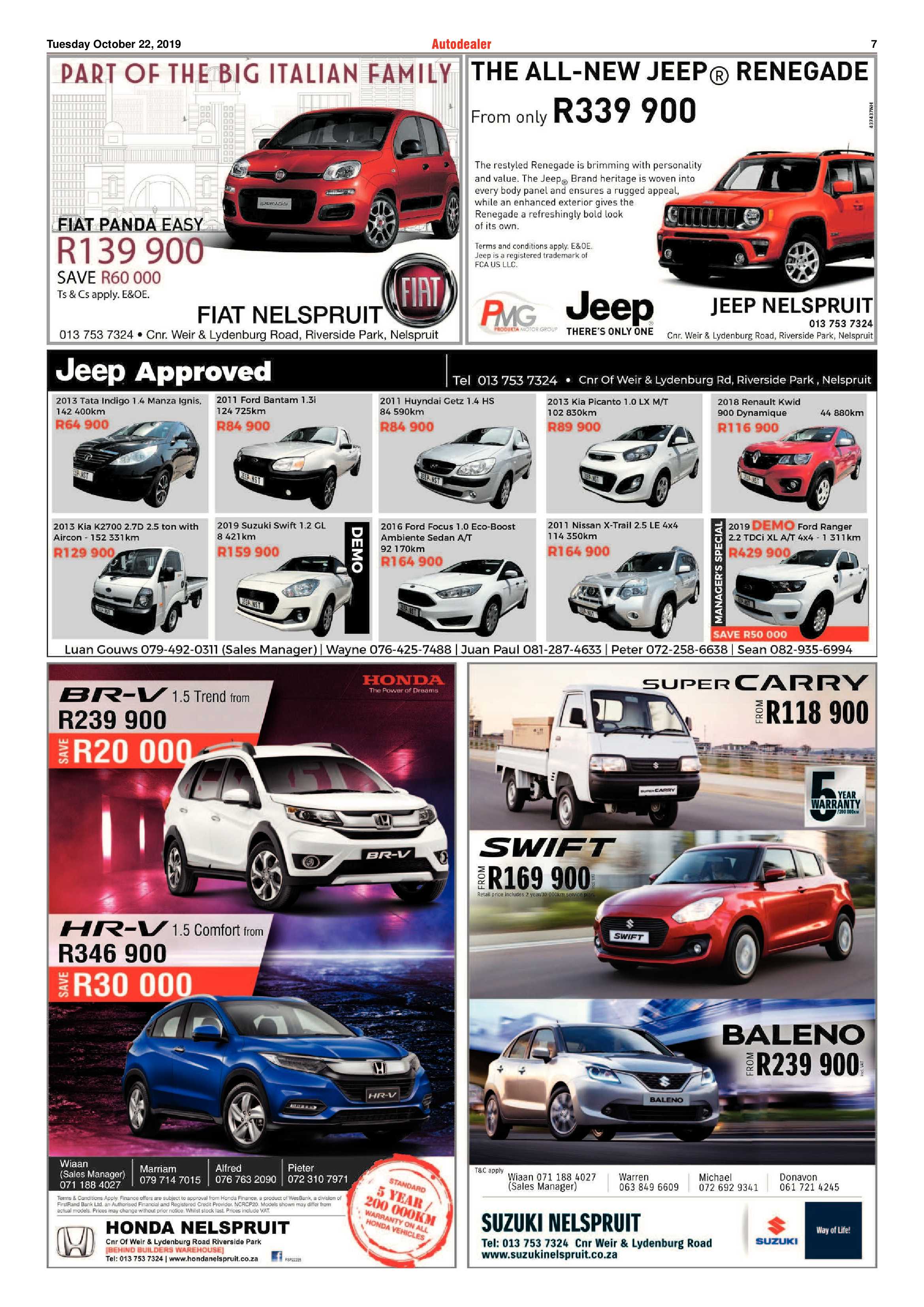Autodealer 22 October 2019 page 7