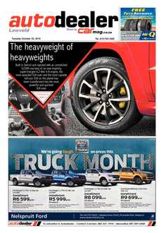 Autodealer 22 October 2019