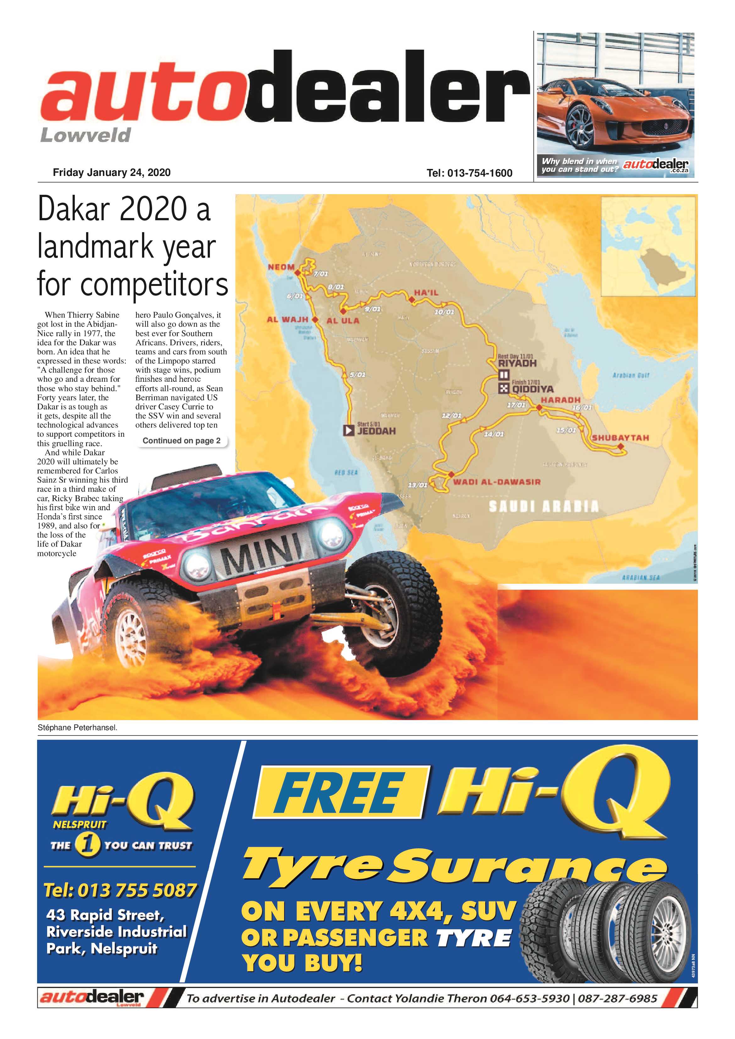 Autodealer 24 January 2020 page 1