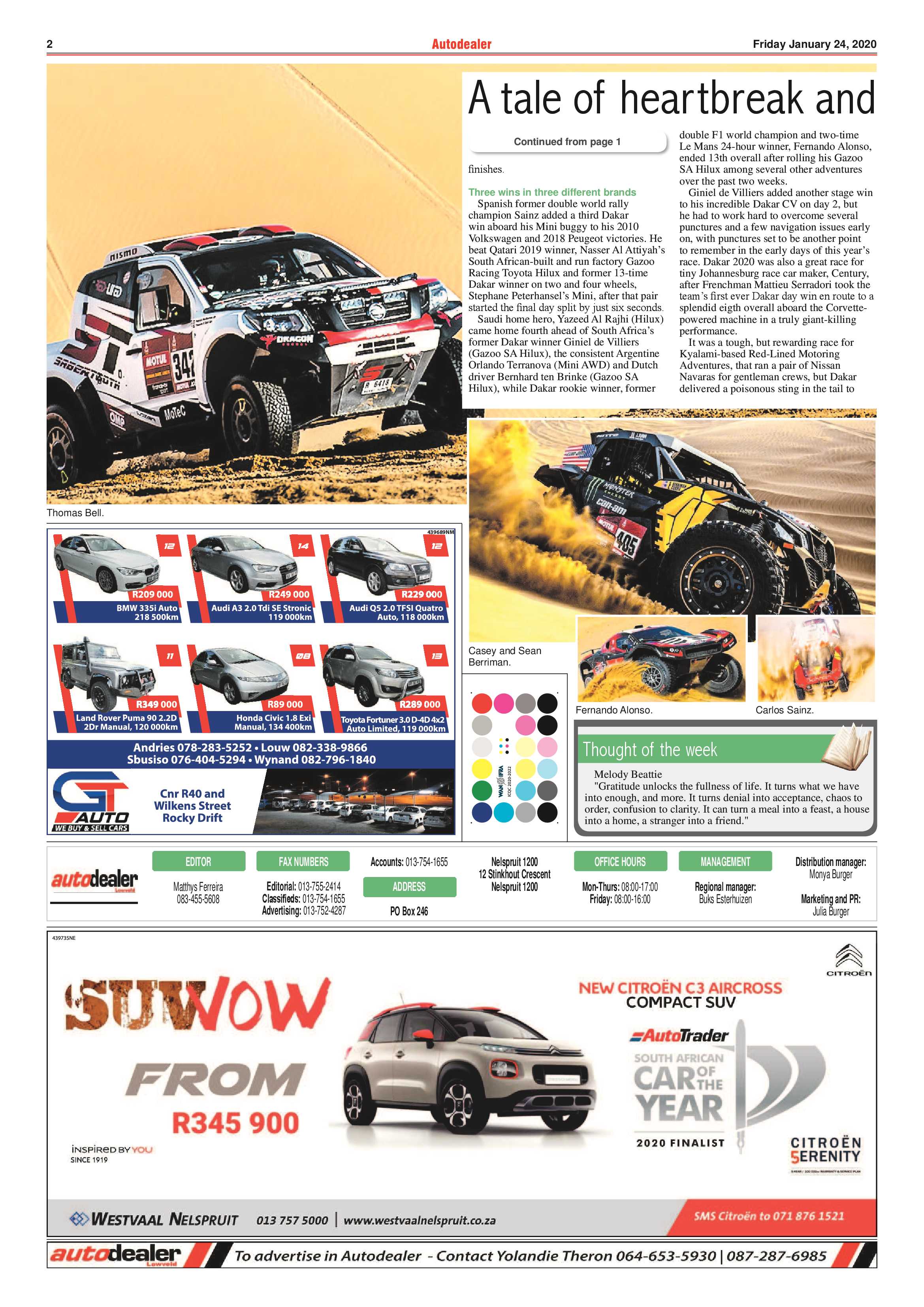 Autodealer 24 January 2020 page 2