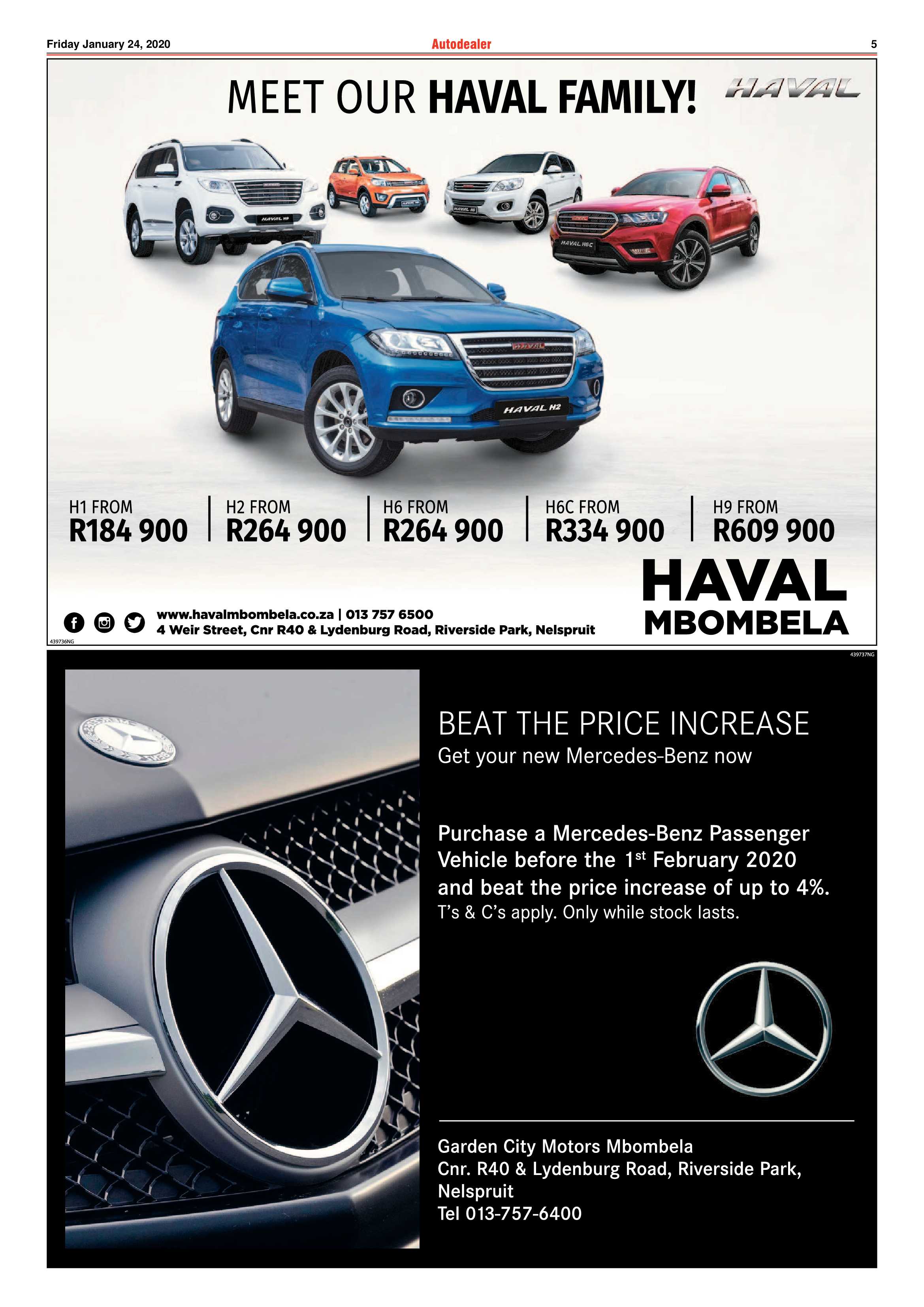Autodealer 24 January 2020 page 5