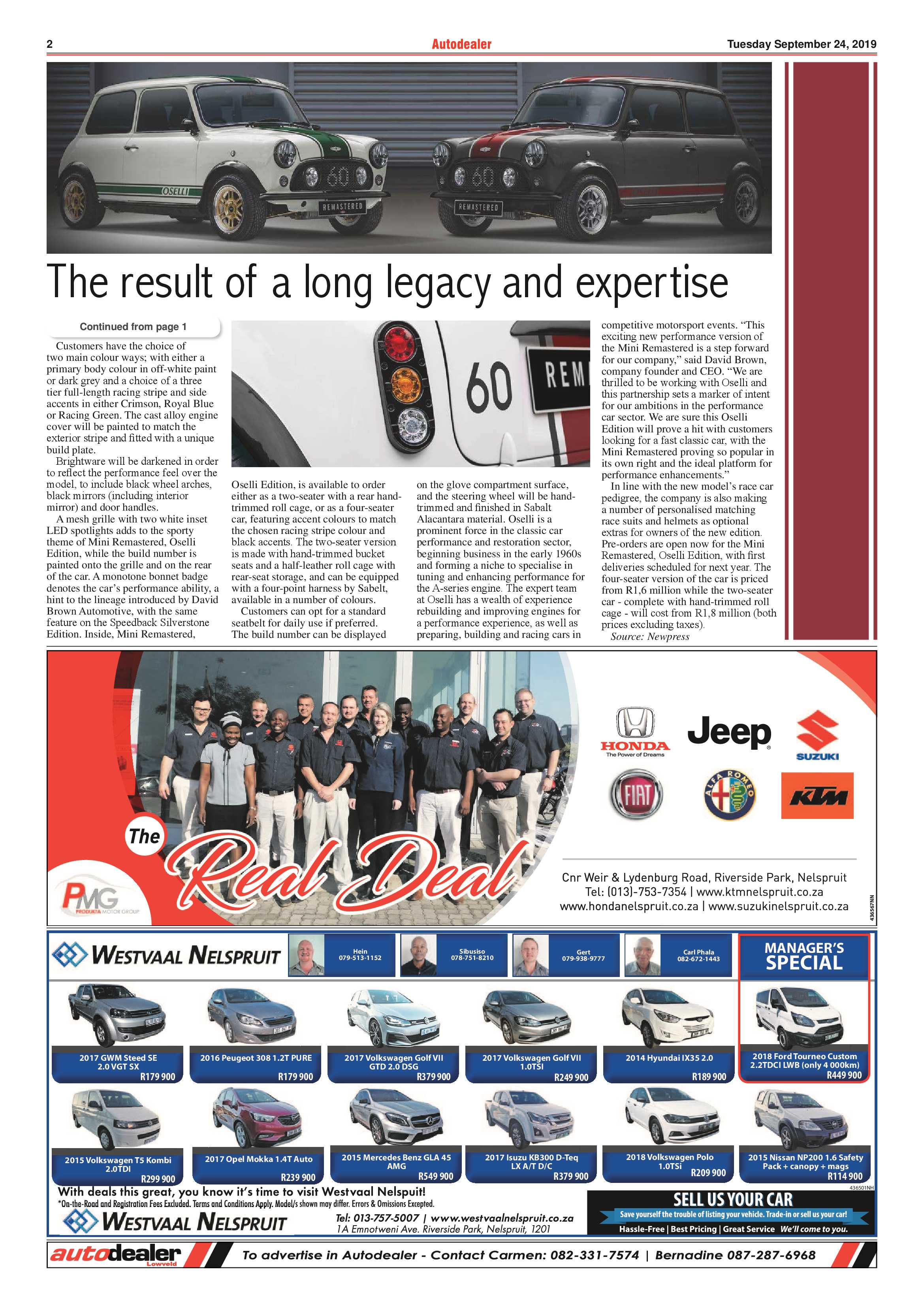 Autodealer 24 September 2019 page 2