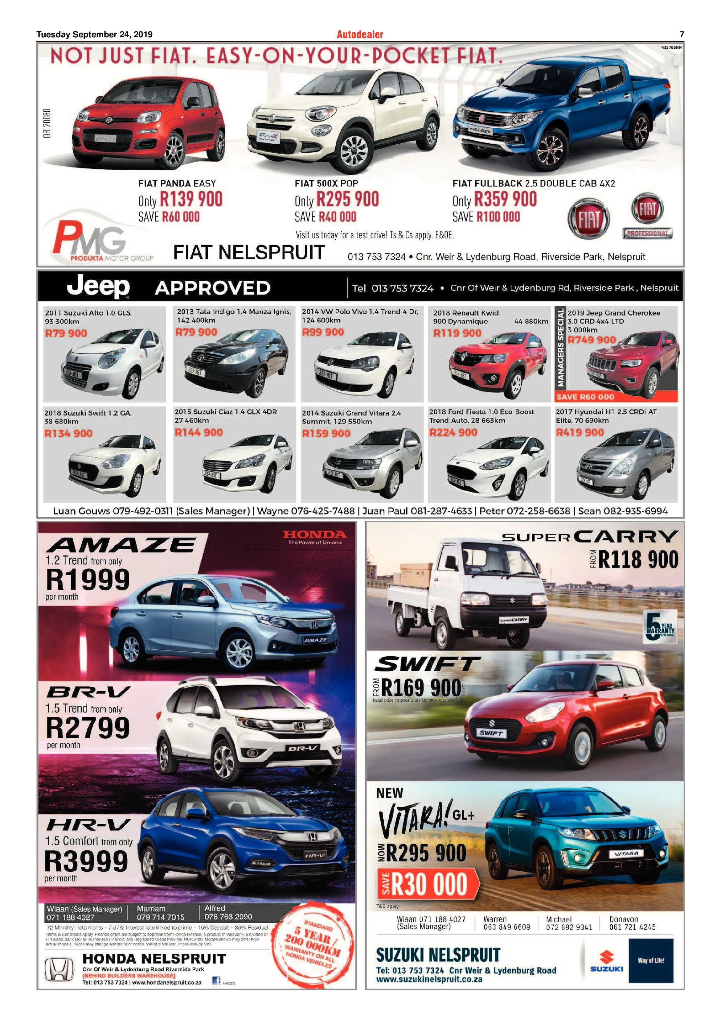 Autodealer 24 September 2019 page 7