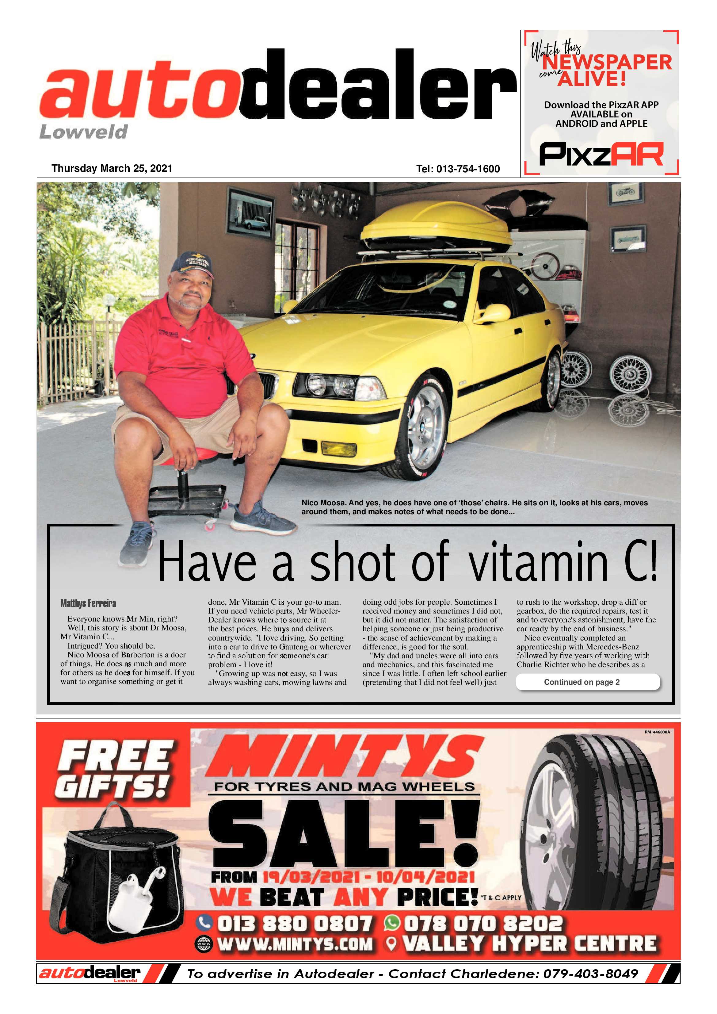 Autodealer 25 March 2021 page 1