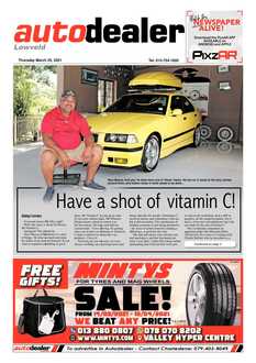 Autodealer 25 March 2021