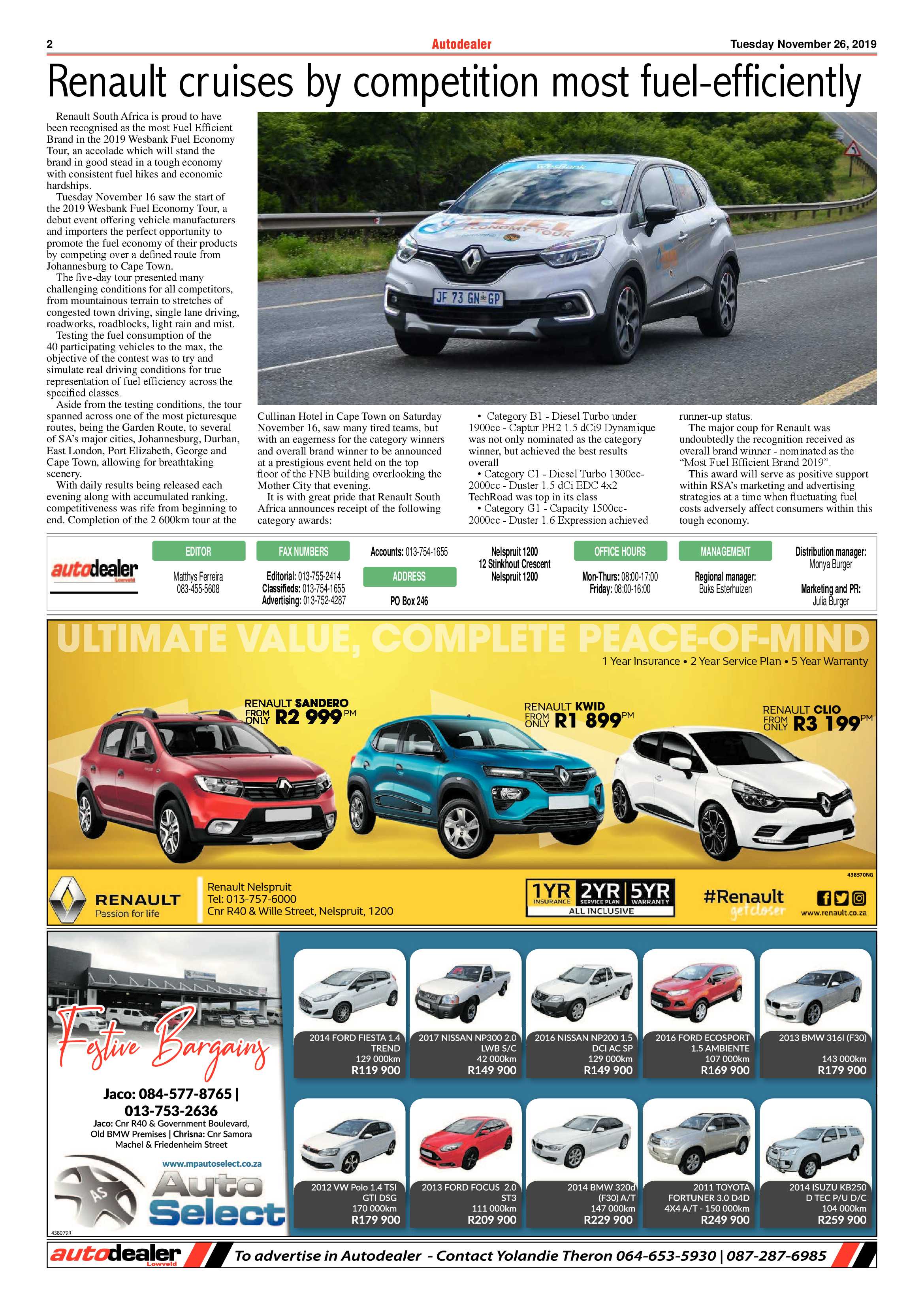 Autodealer 26 November 2019 page 2