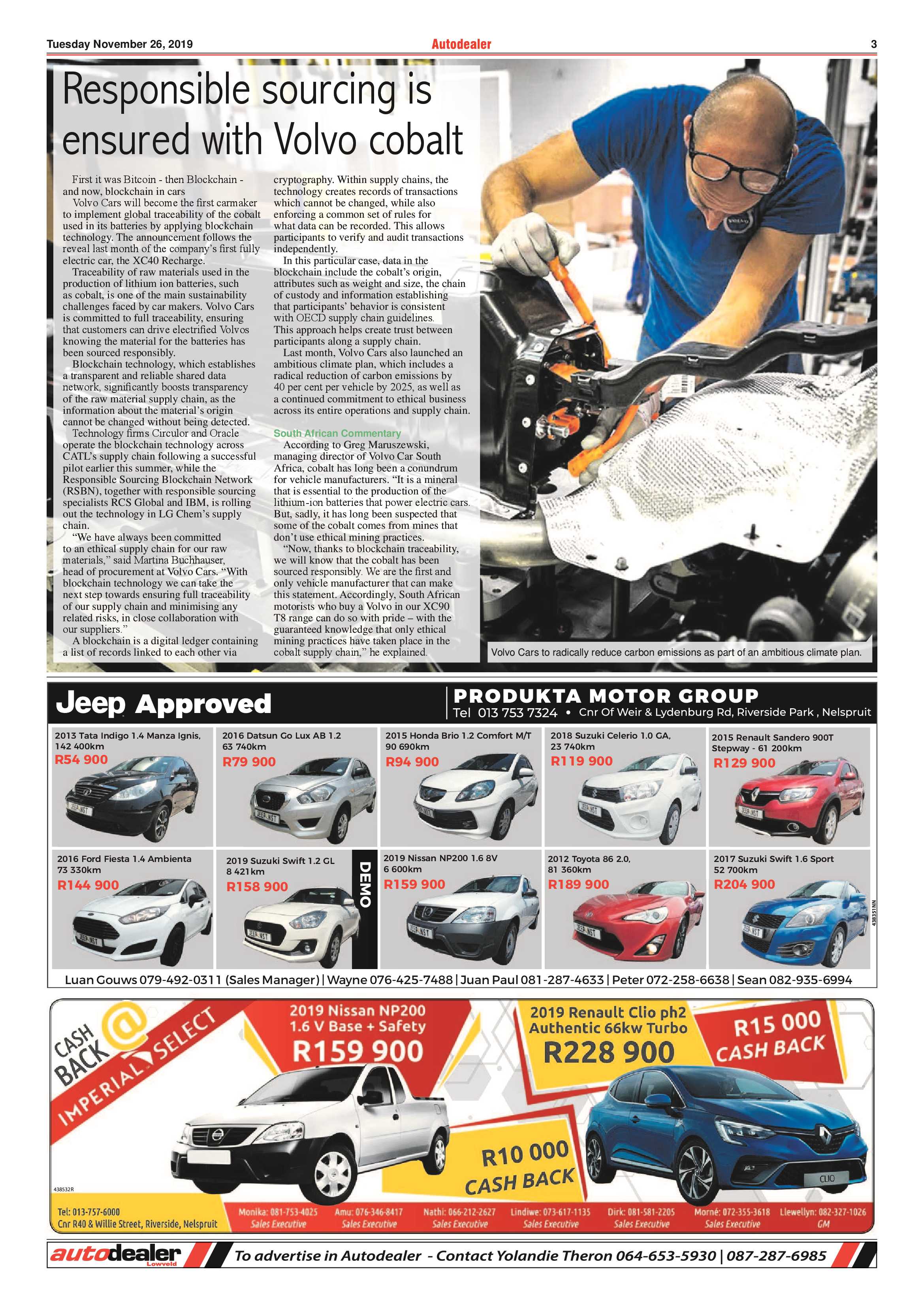 Autodealer 26 November 2019 page 3