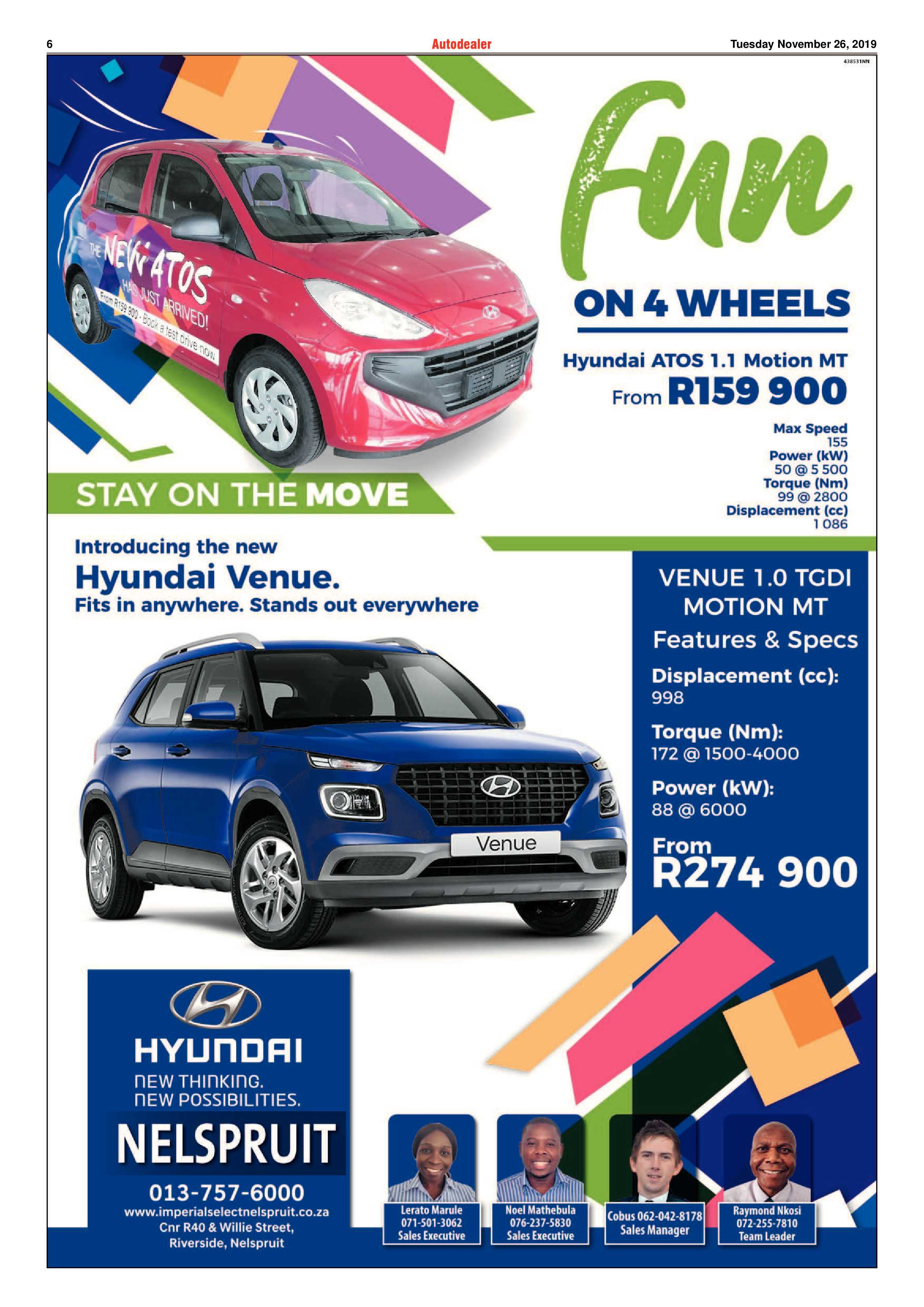 Autodealer 26 November 2019 page 6