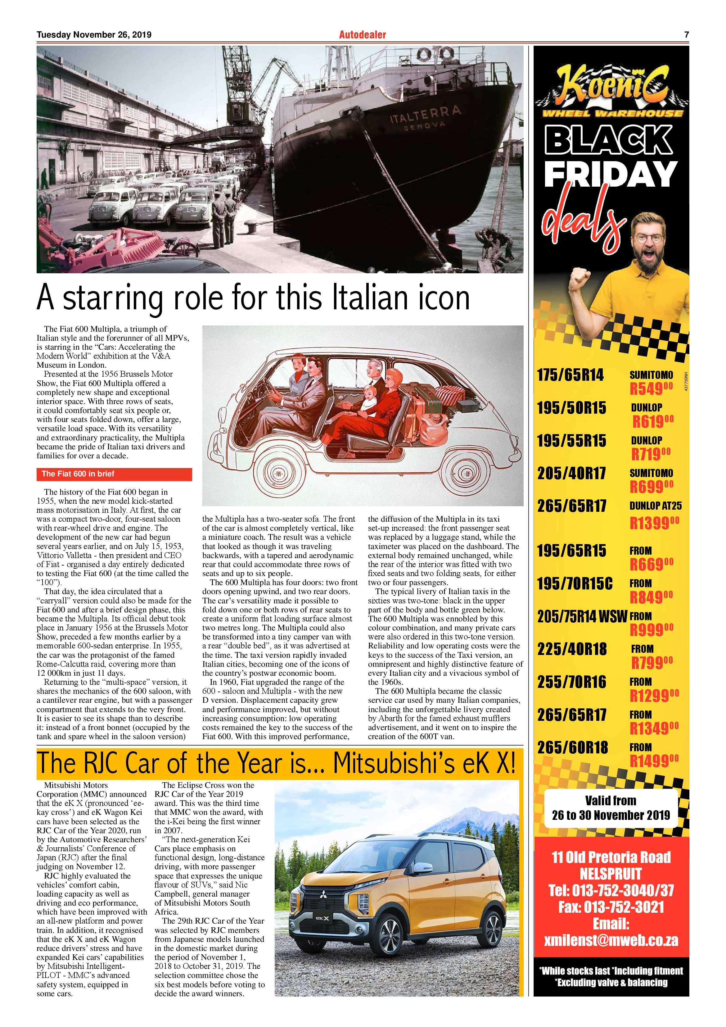 Autodealer 26 November 2019 page 7