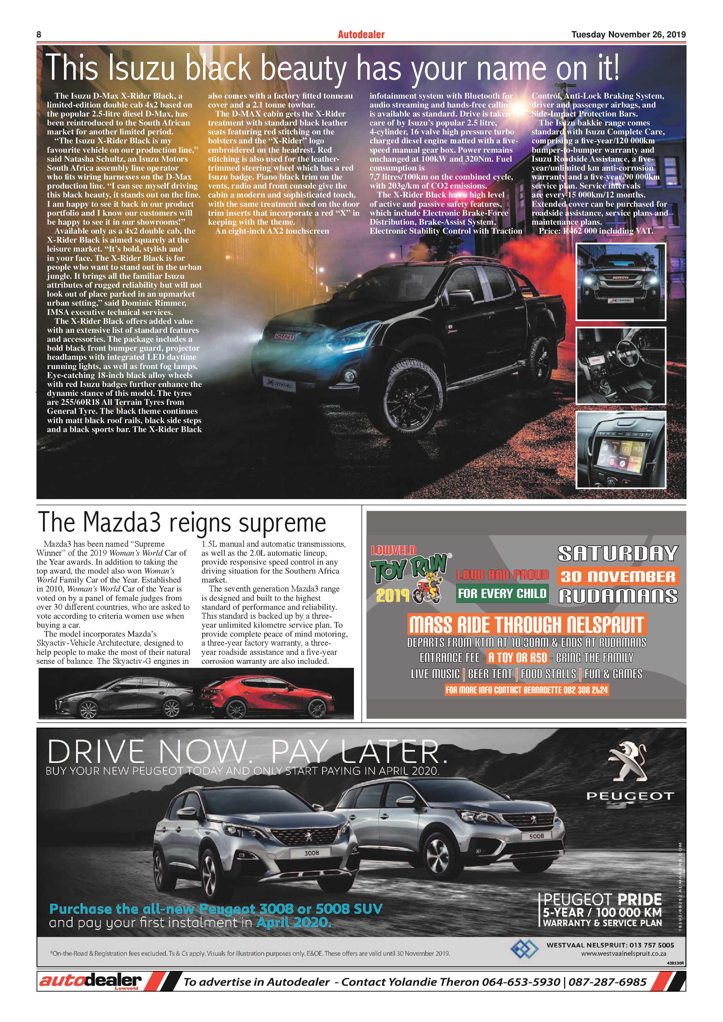 Autodealer 26 November 2019 page 8