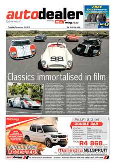 Autodealer 26 November 2019