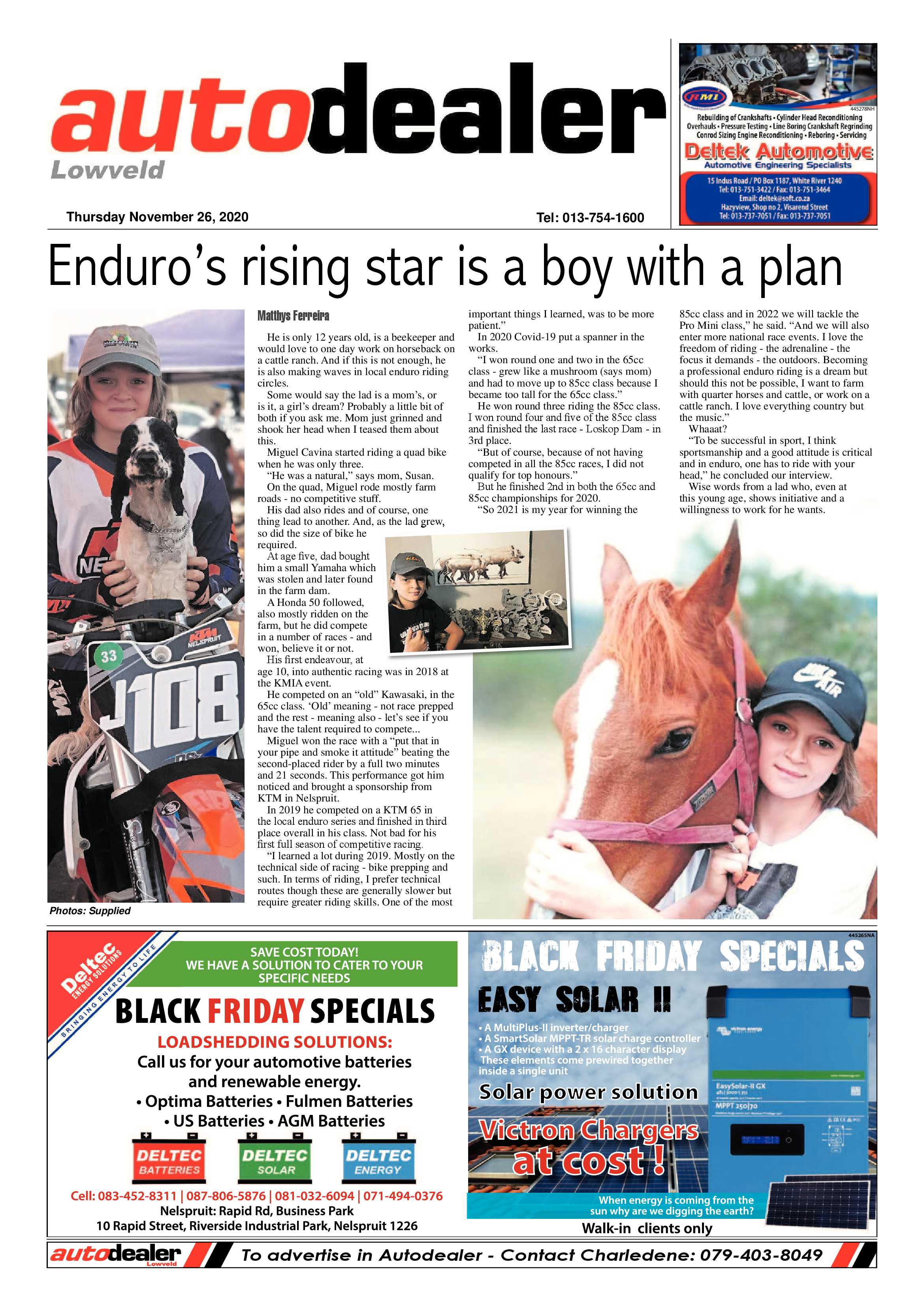 Autodealer 26 November 2020 page 1
