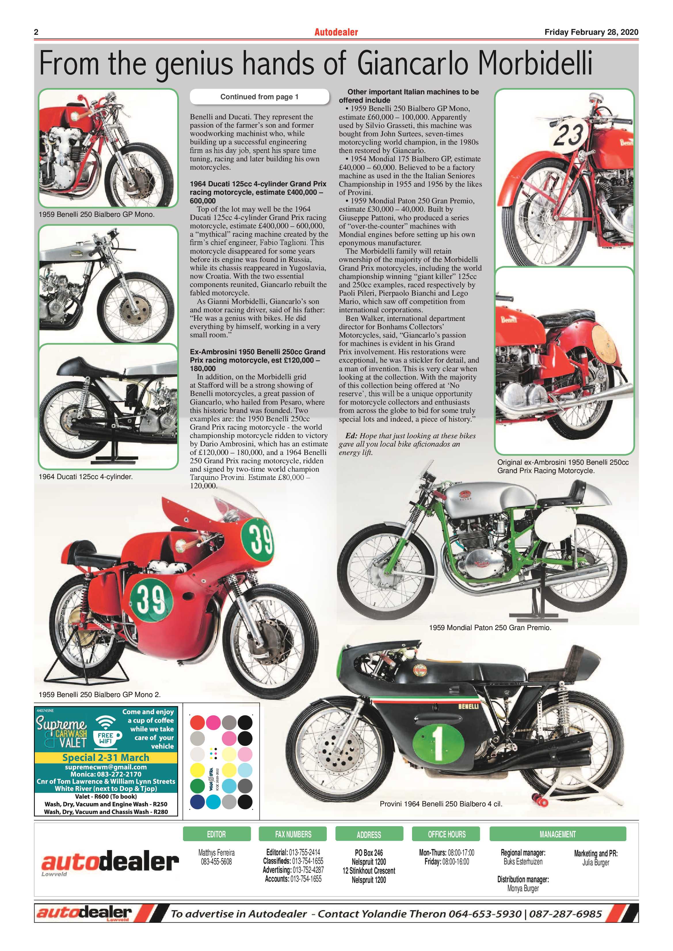 Auto Dealer 28 February 2020 page 2