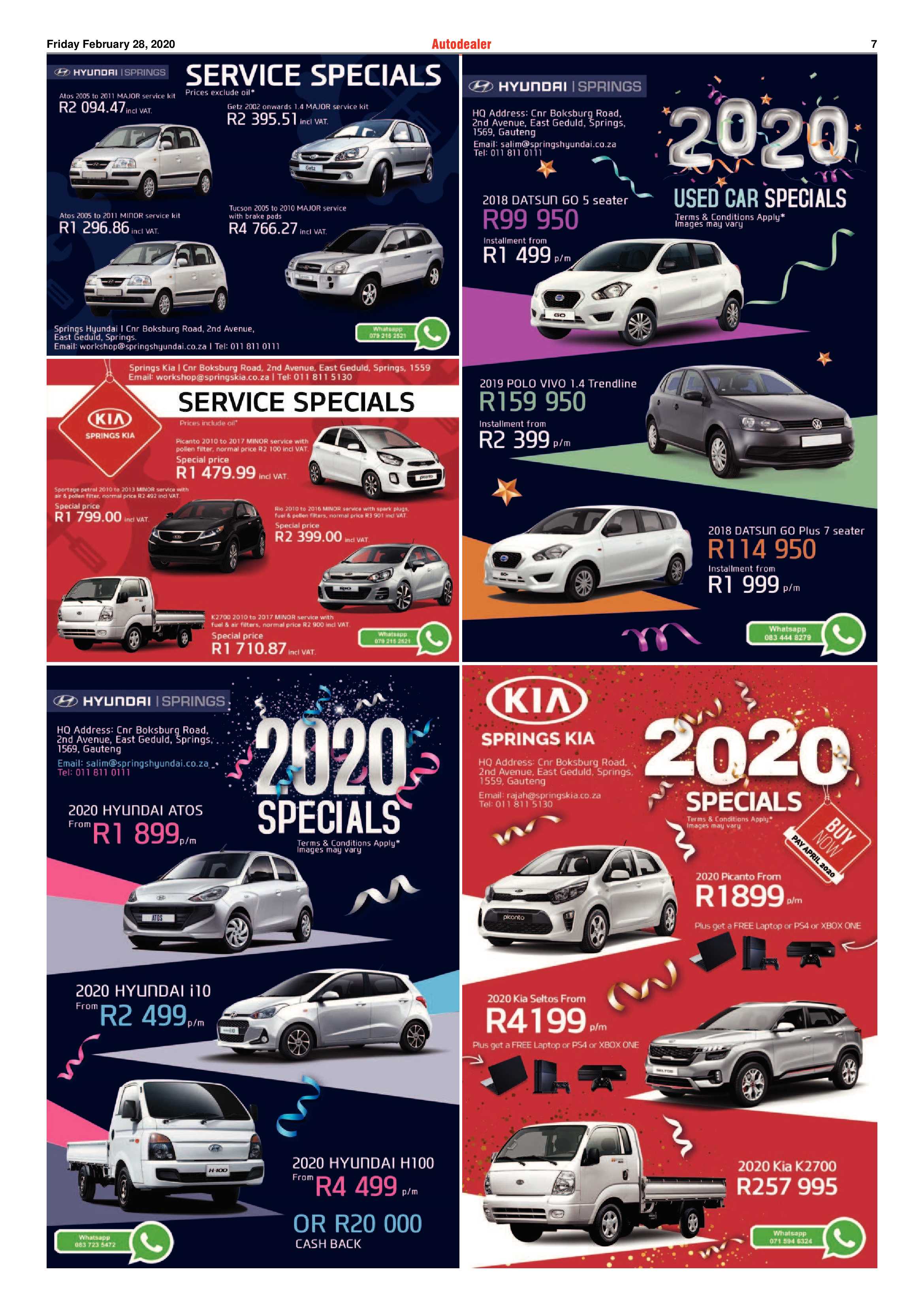 Auto Dealer 28 February 2020 page 7