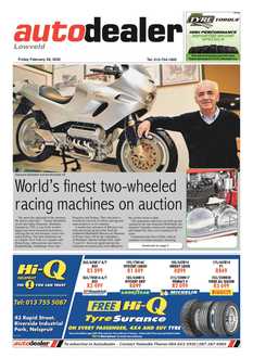 Auto Dealer 28 February 2020